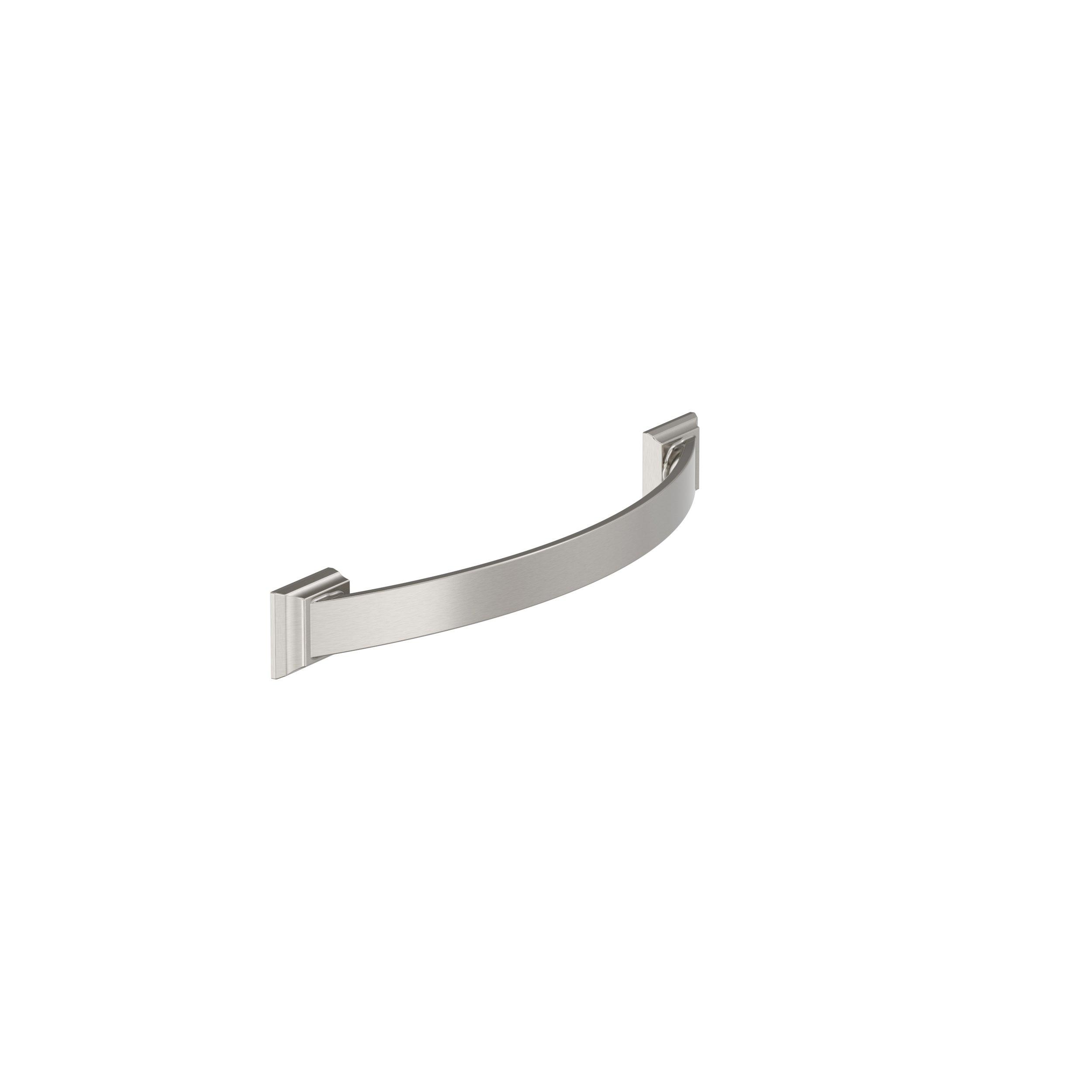 Candler 7-9/16 in. Center-to-Center Satin Nickel Cabinet Pull