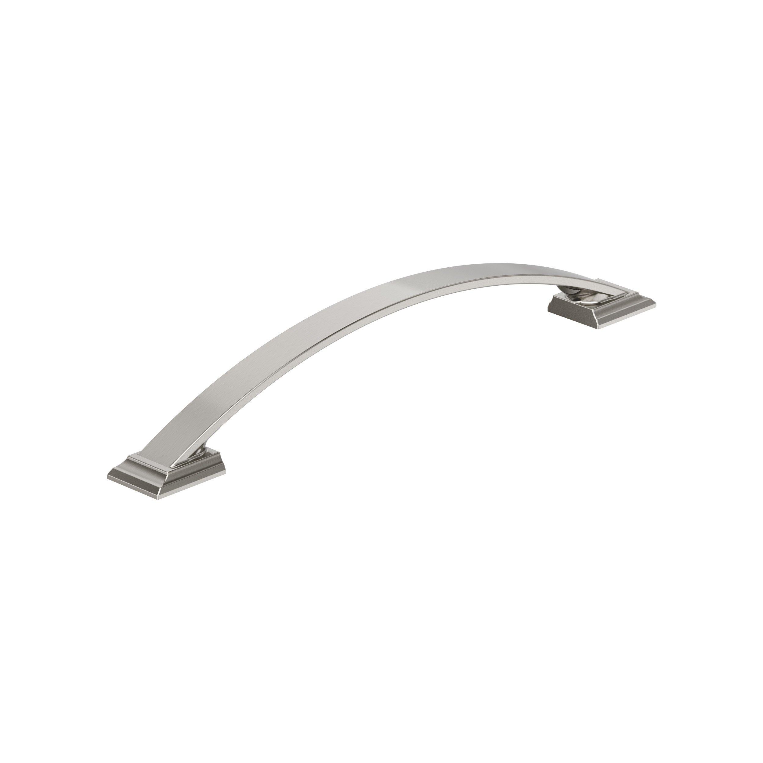Candler 7-9/16 in. Center-to-Center Satin Nickel Cabinet Pull