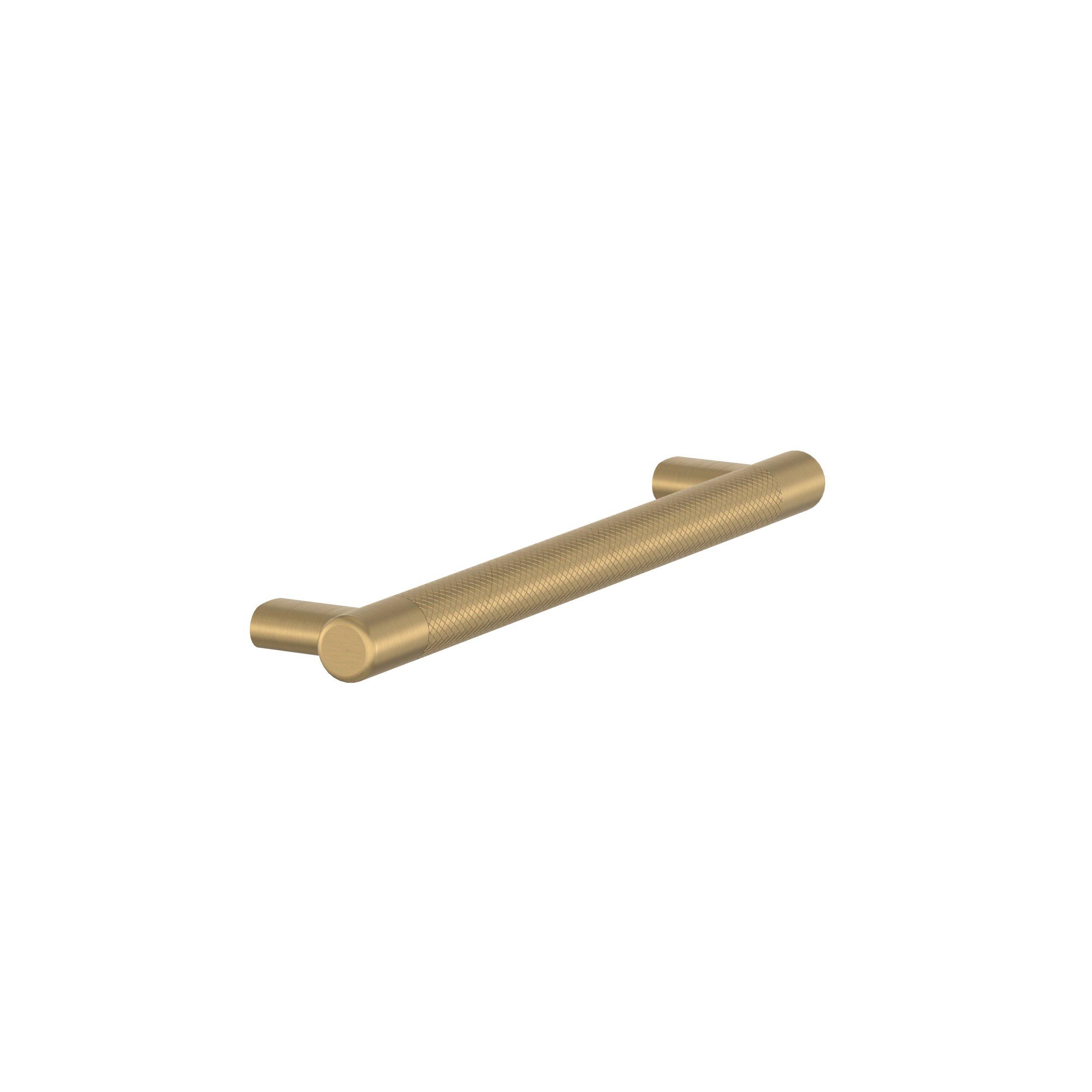 Bronx 8 in. Center-to-Center Champagne Bronze Cabinet Pull