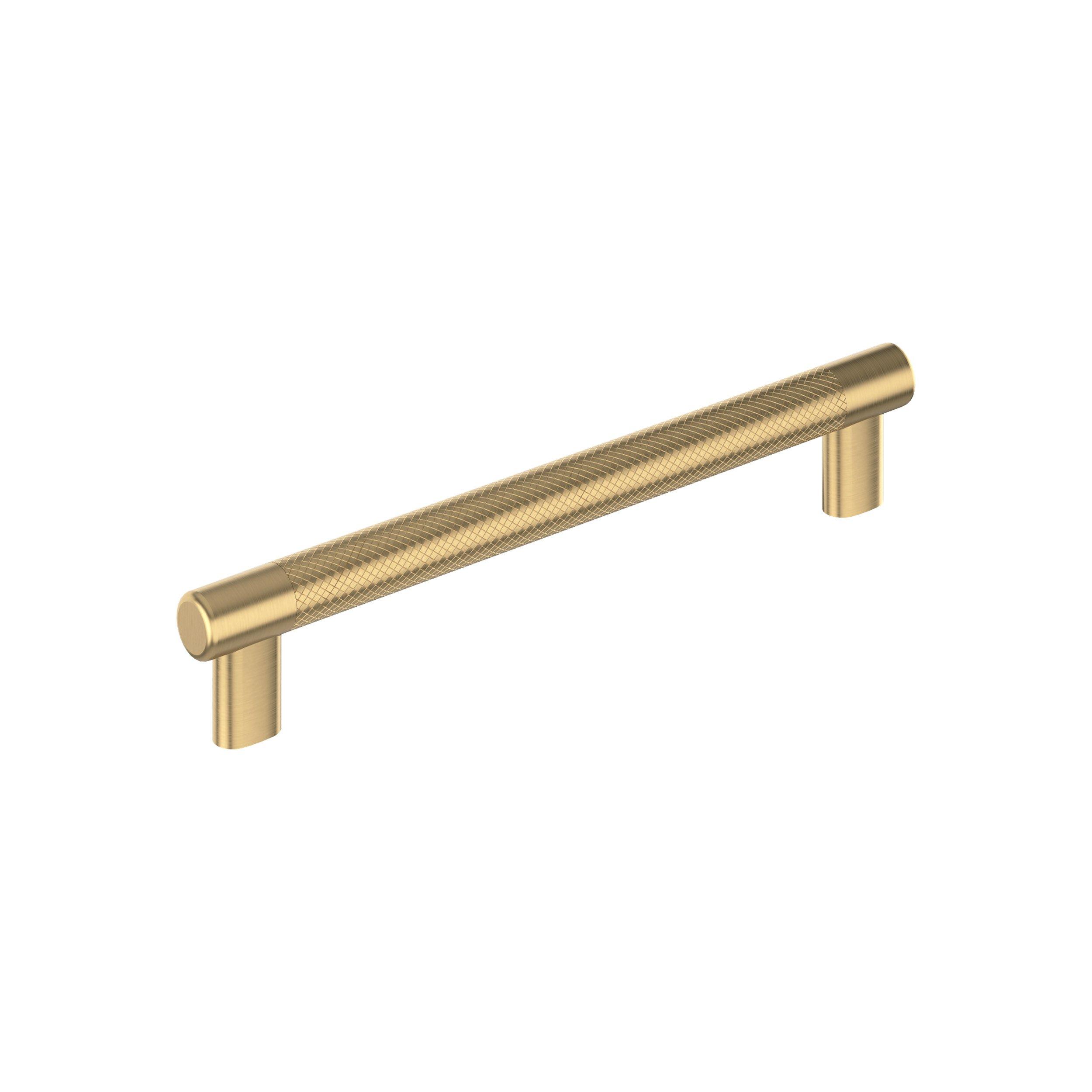 Bronx 8 in. Center-to-Center Champagne Bronze Cabinet Pull