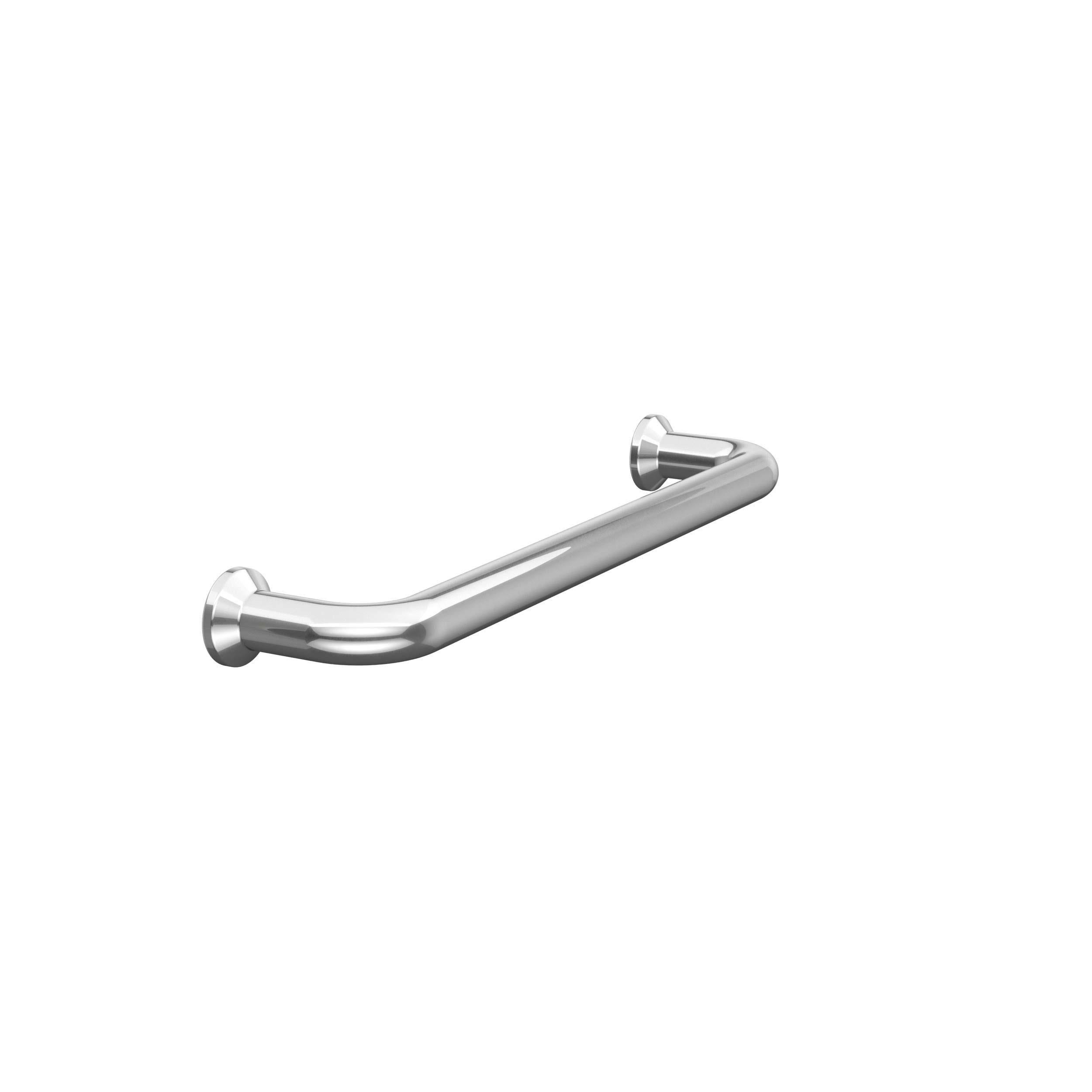 Factor 5-1/16 in. Center-to-Center Polished Chrome Cabinet Pull