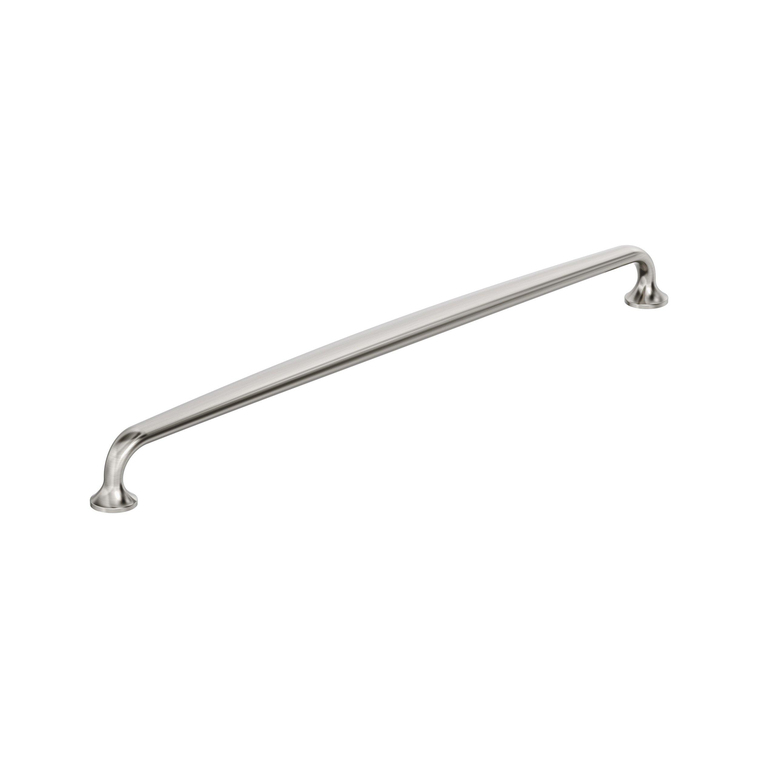 Renown 12-5/8 in. Center-to-Center Satin Nickel Cabinet Pull
