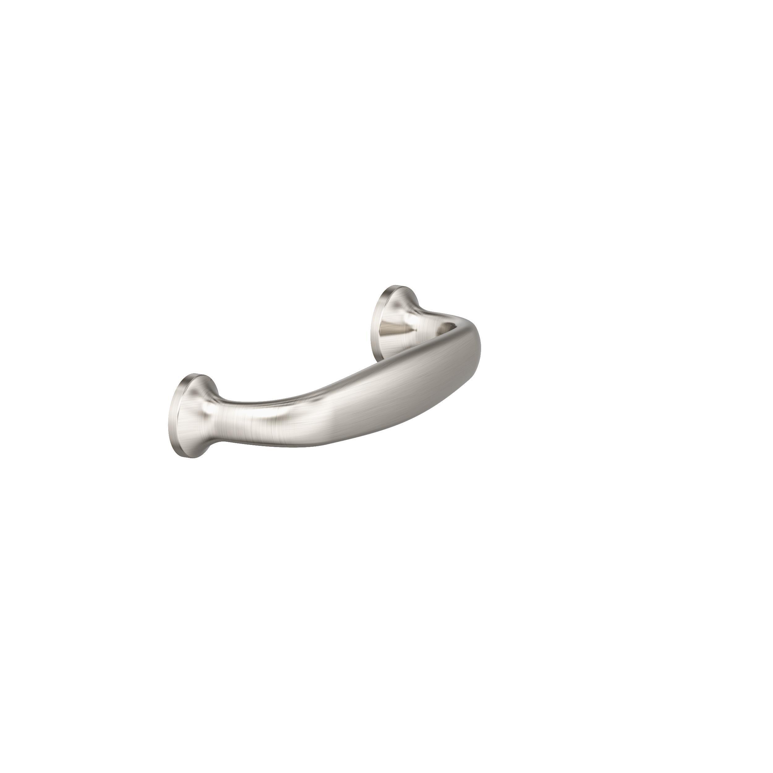 Renown 3 in. Center-to-Center Satin Nickel Cabinet Pull