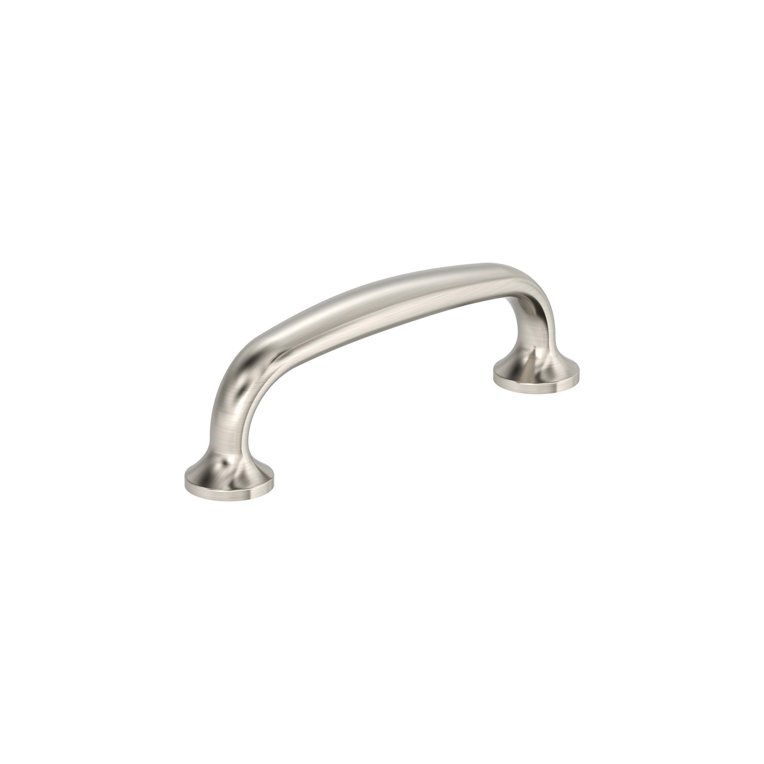 Renown 3 in. Center-to-Center Satin Nickel Cabinet Pull