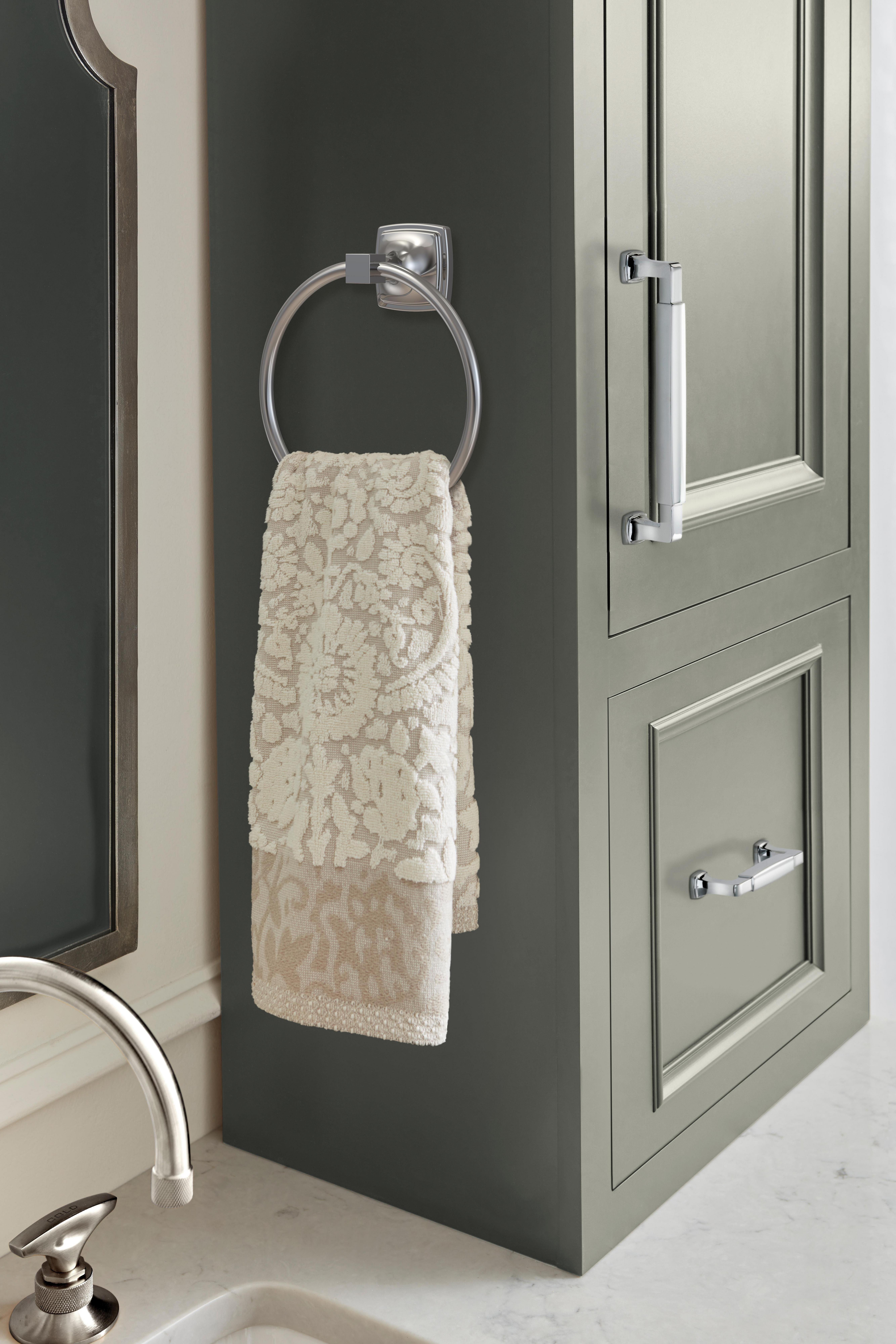 Stature 6-5/16 in. Center-to-Center Polished Chrome Cabinet Pull