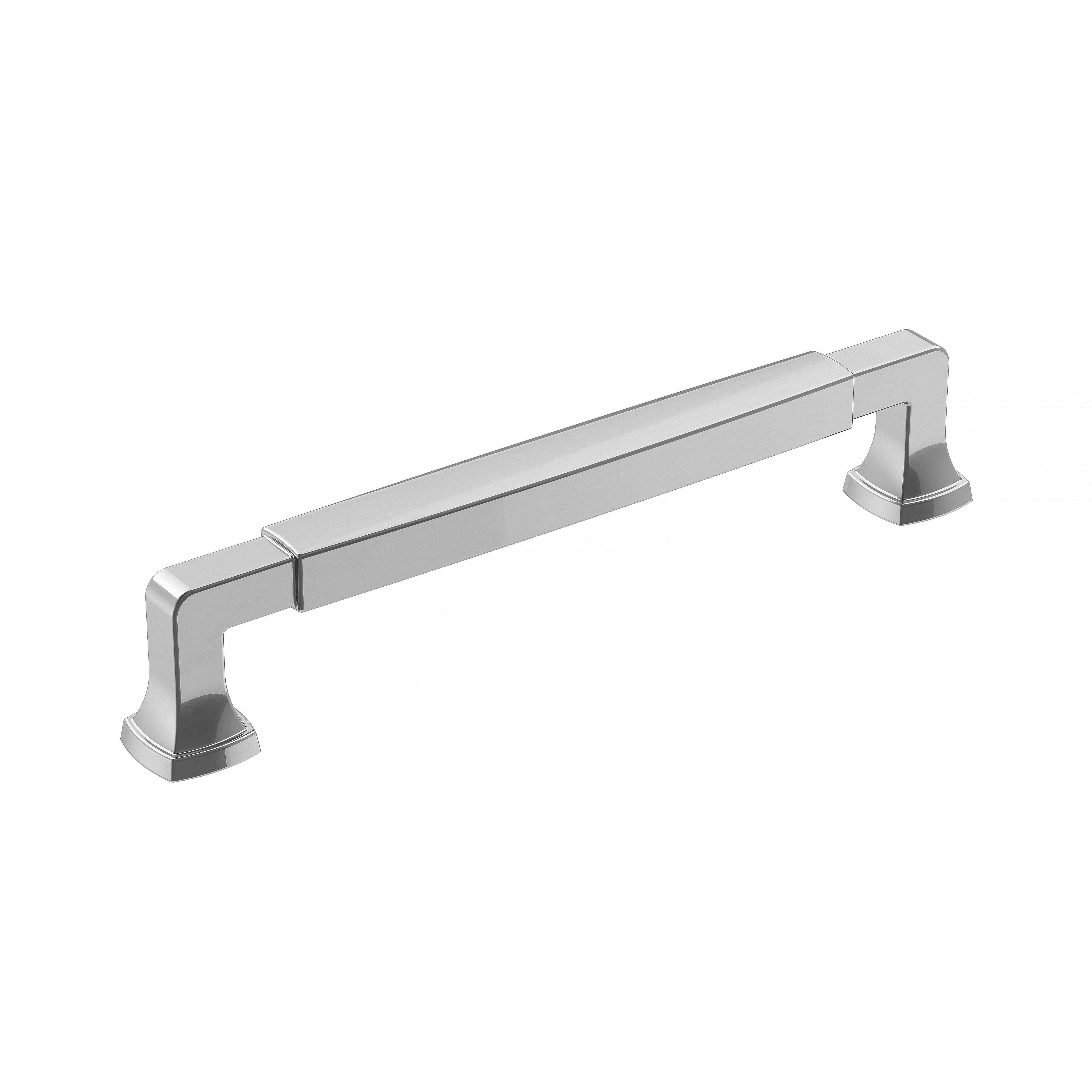 Stature 6-5/16 in. Center-to-Center Polished Chrome Cabinet Pull