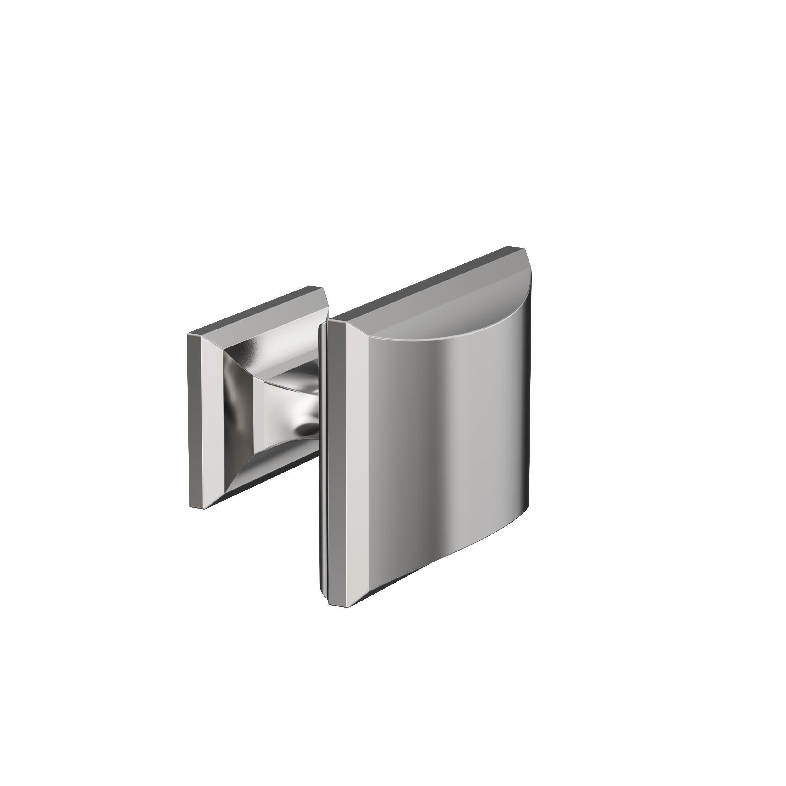Candler 1-1/2 in. Polished Chrome Cabinet Knob