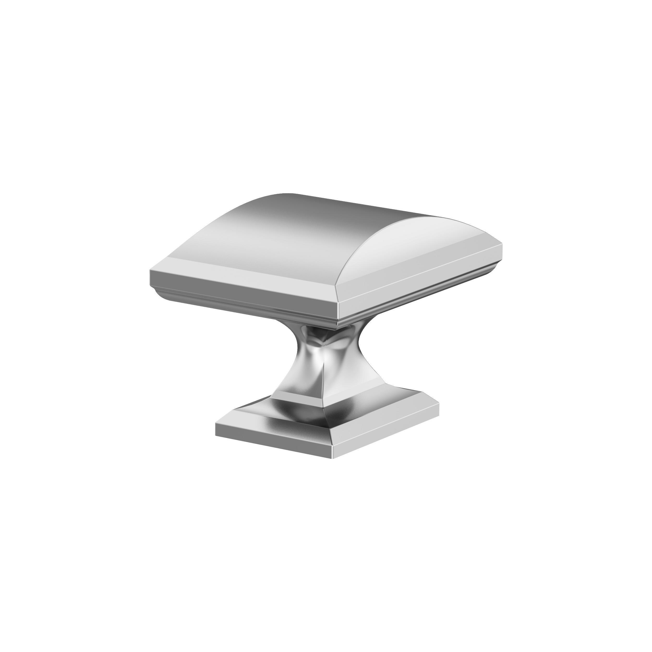 Candler 1-1/2 in. Polished Chrome Cabinet Knob