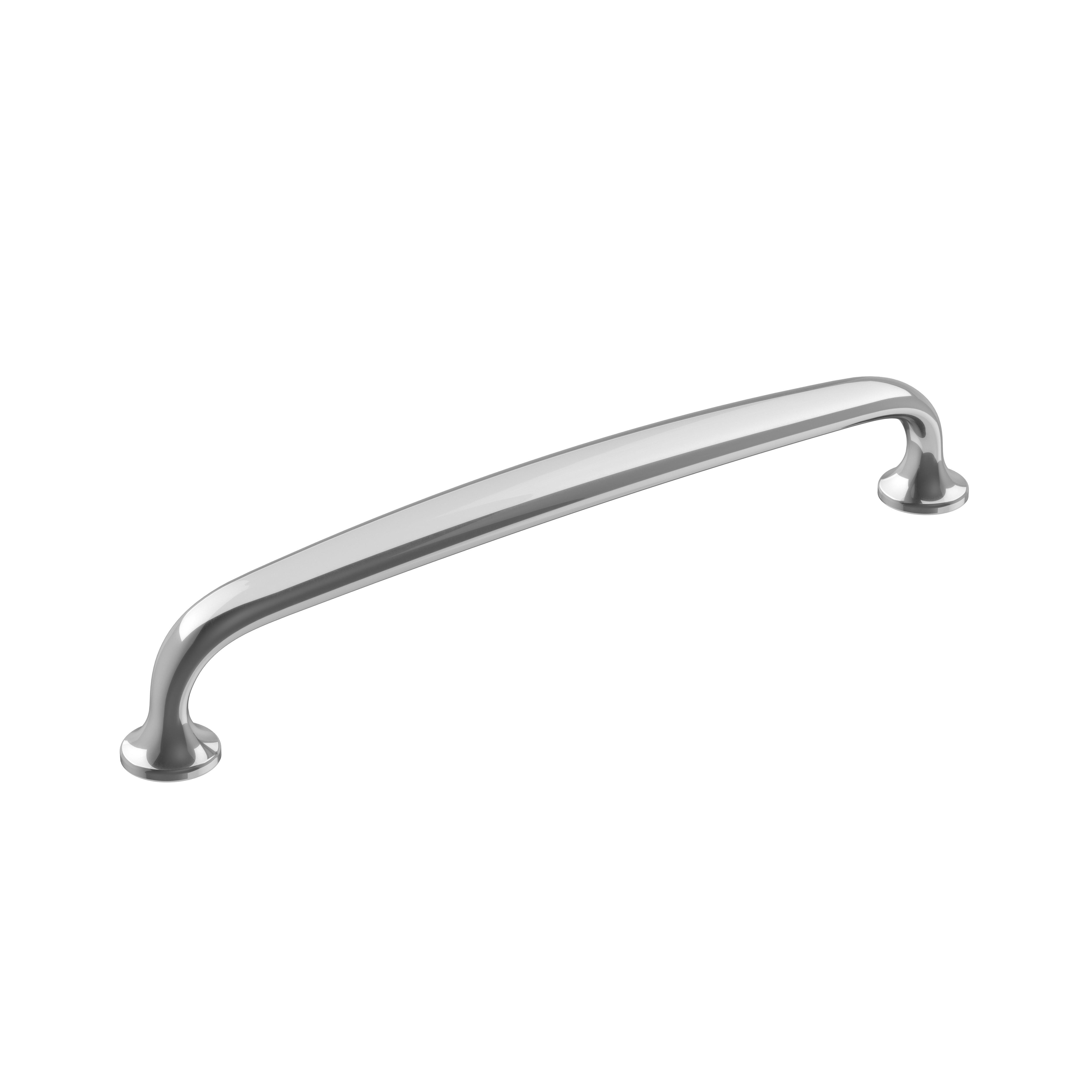 Renown 6-5/16 in. Center-to-Center Polished Chrome Cabinet Pull