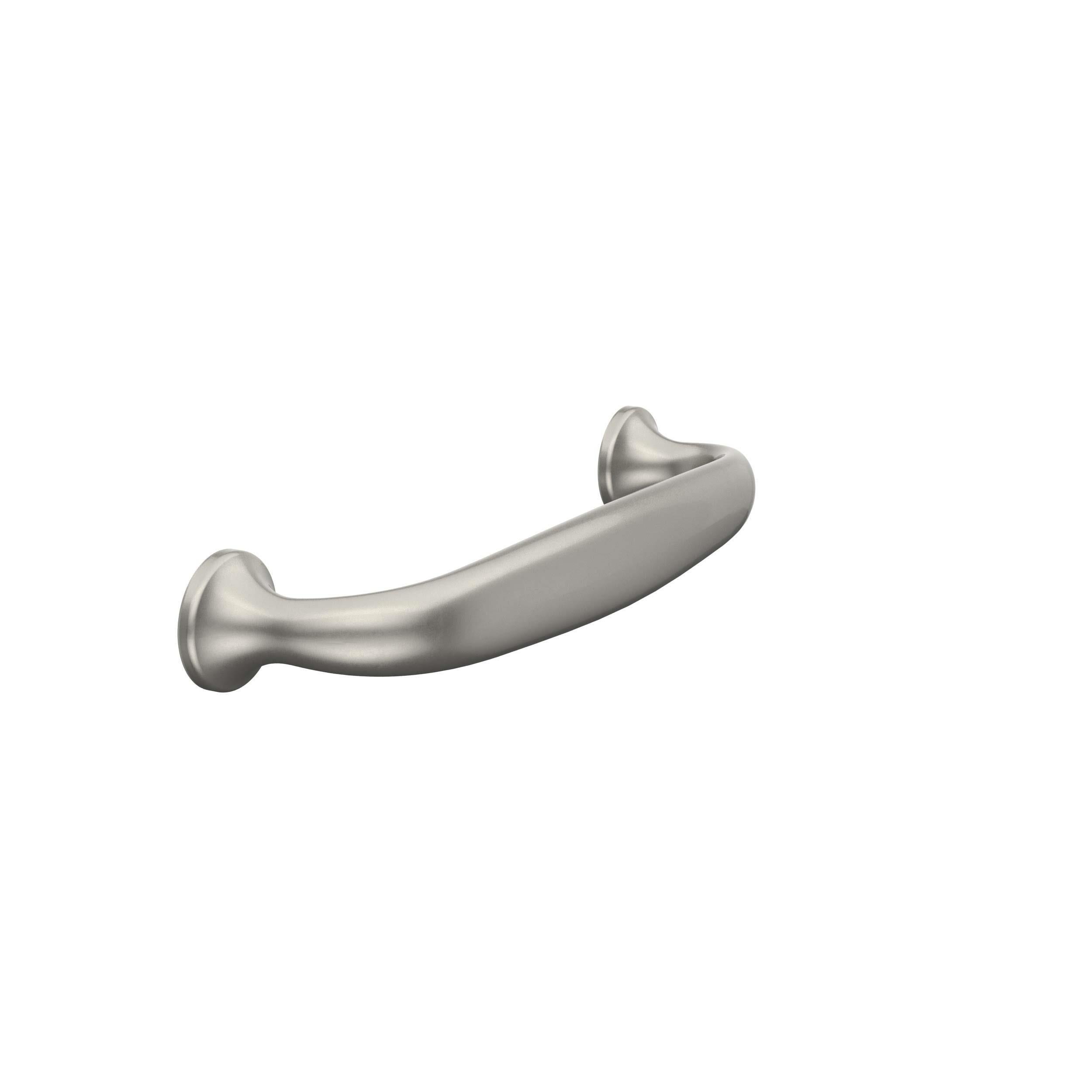 Renown 3-3/4 in. Center-to-Center Satin Nickel Cabinet Pull