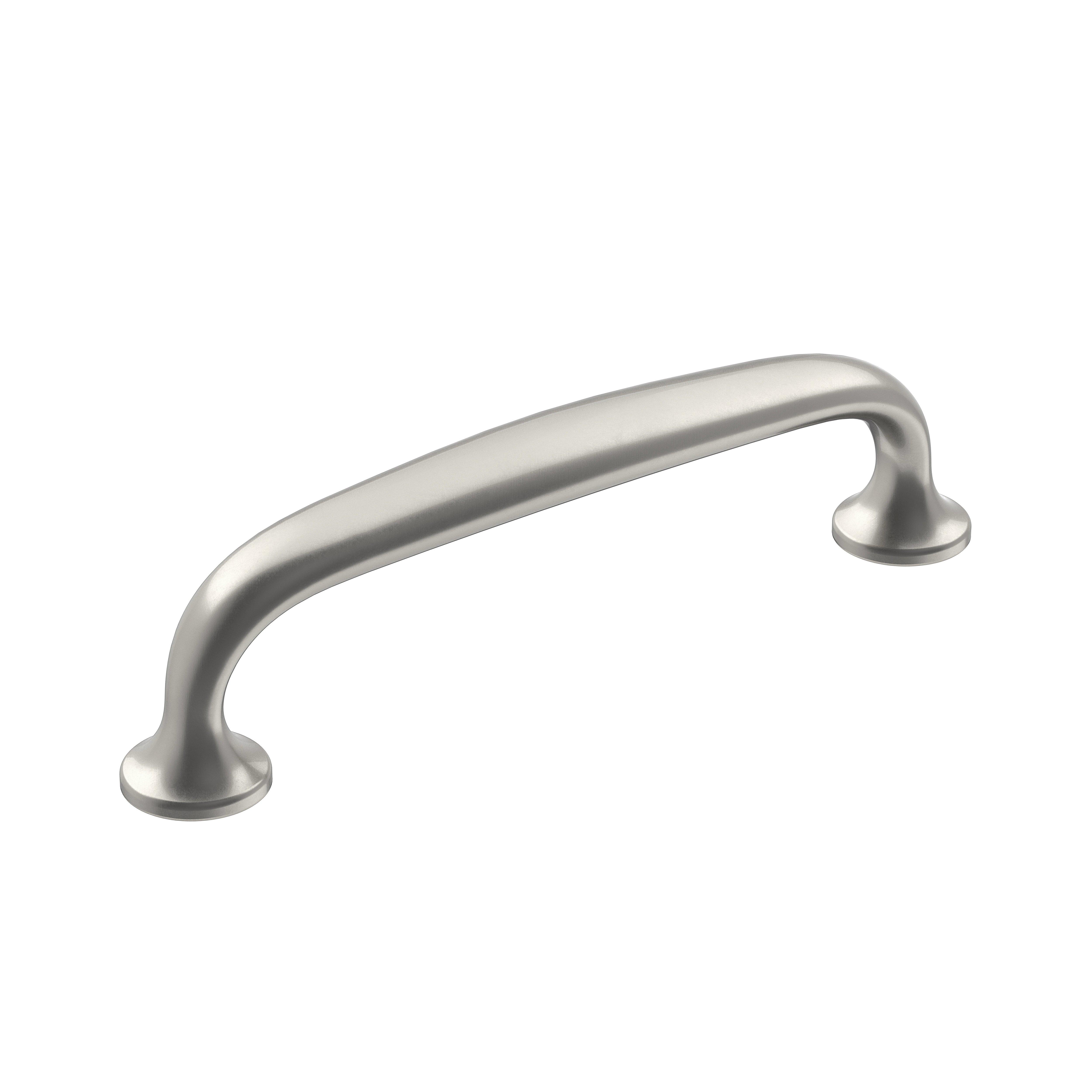 Renown 3-3/4 in. Center-to-Center Satin Nickel Cabinet Pull