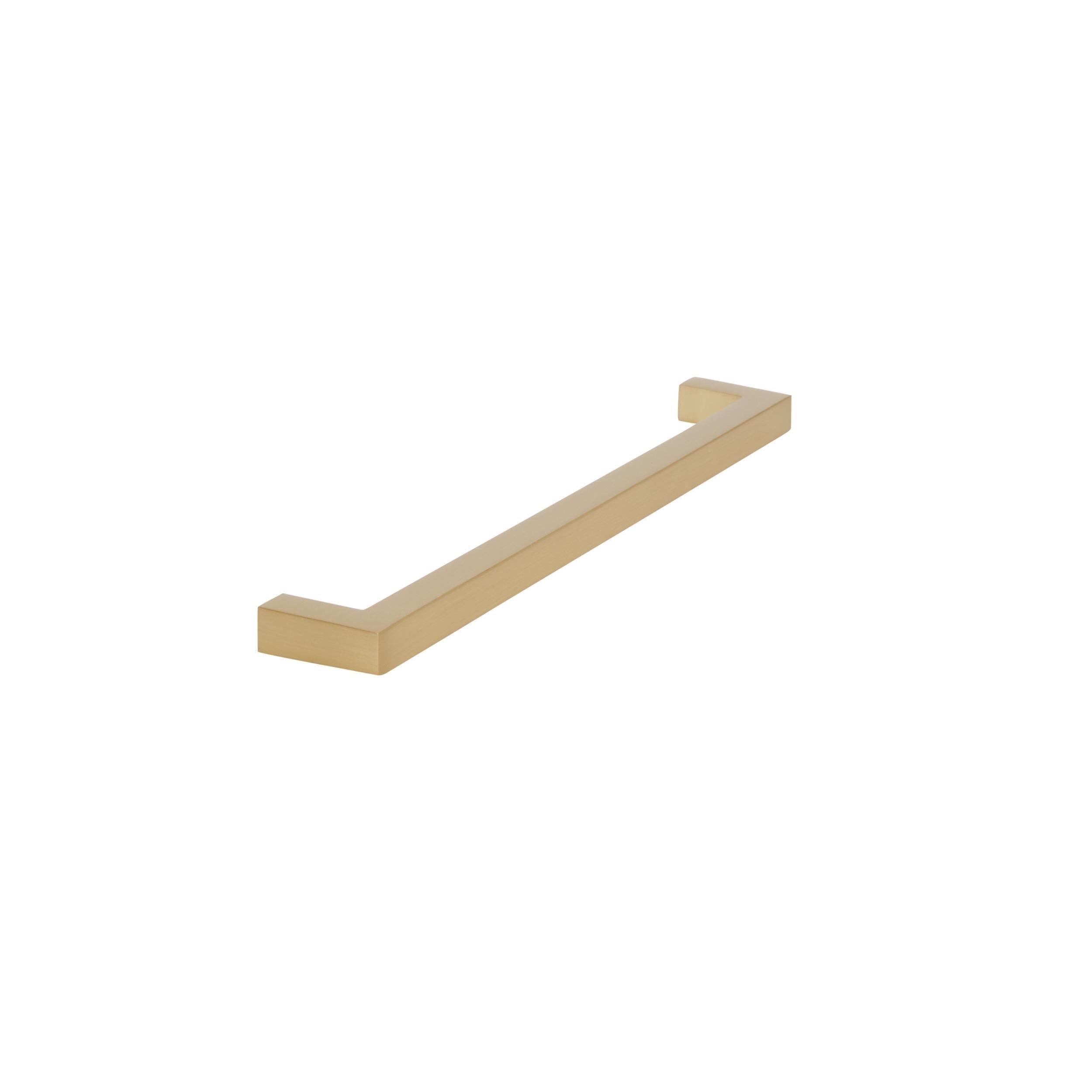 Monument 7-9/16 in. Center-to-Center Champagne Bronze Cabinet Pull