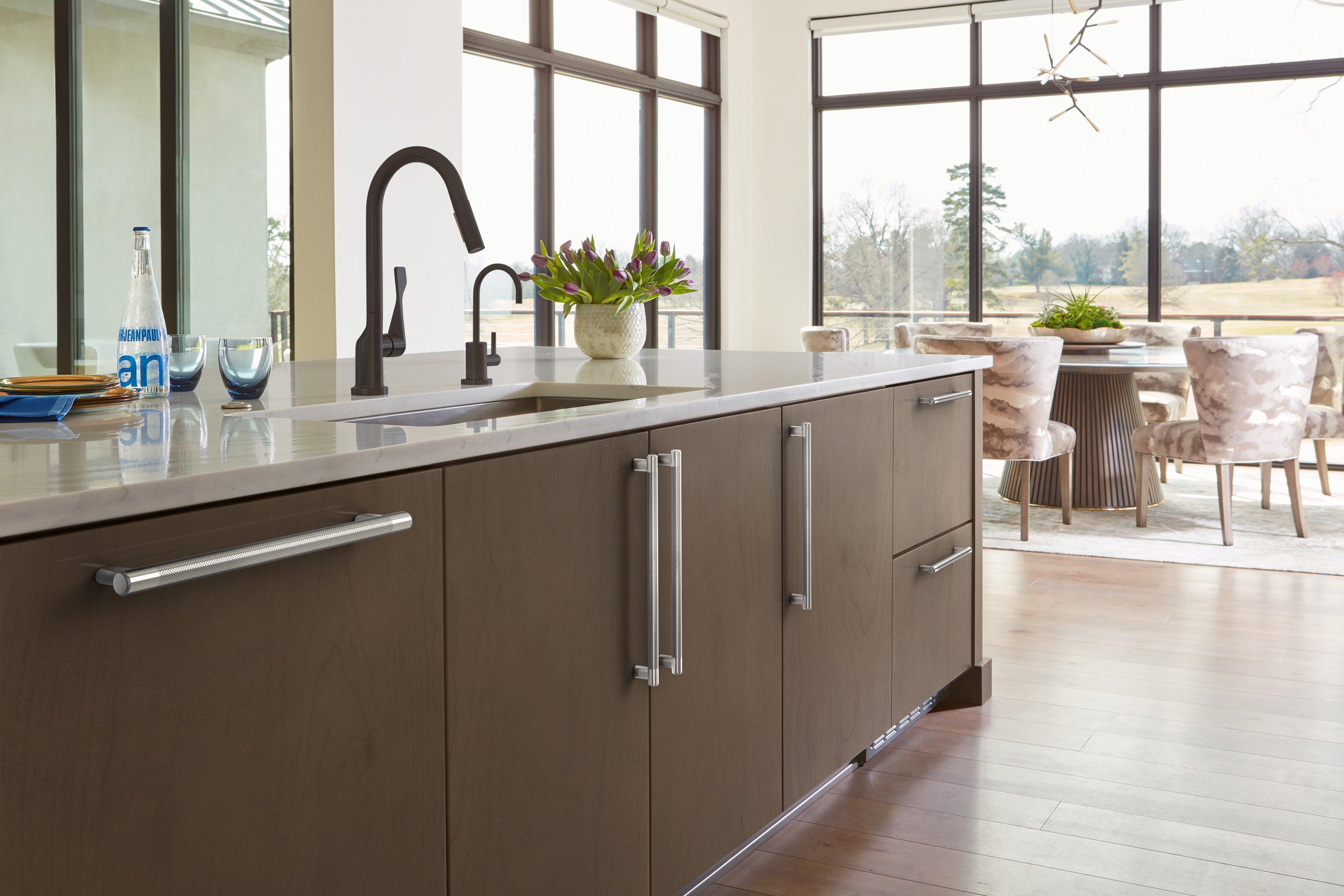 Bronx 12-5/8 in. Center-to-Center Polished Chrome Cabinet Pull