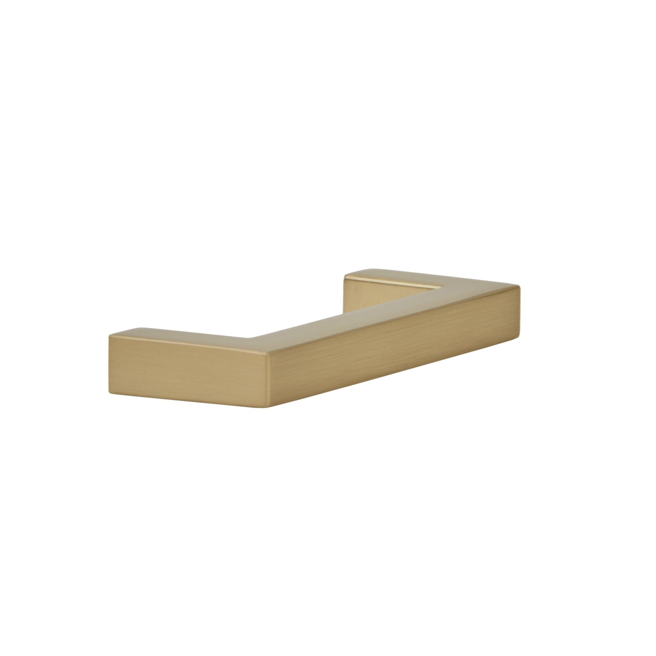 Monument 3 in. Center-to-Center Champagne Bronze Cabinet Pull