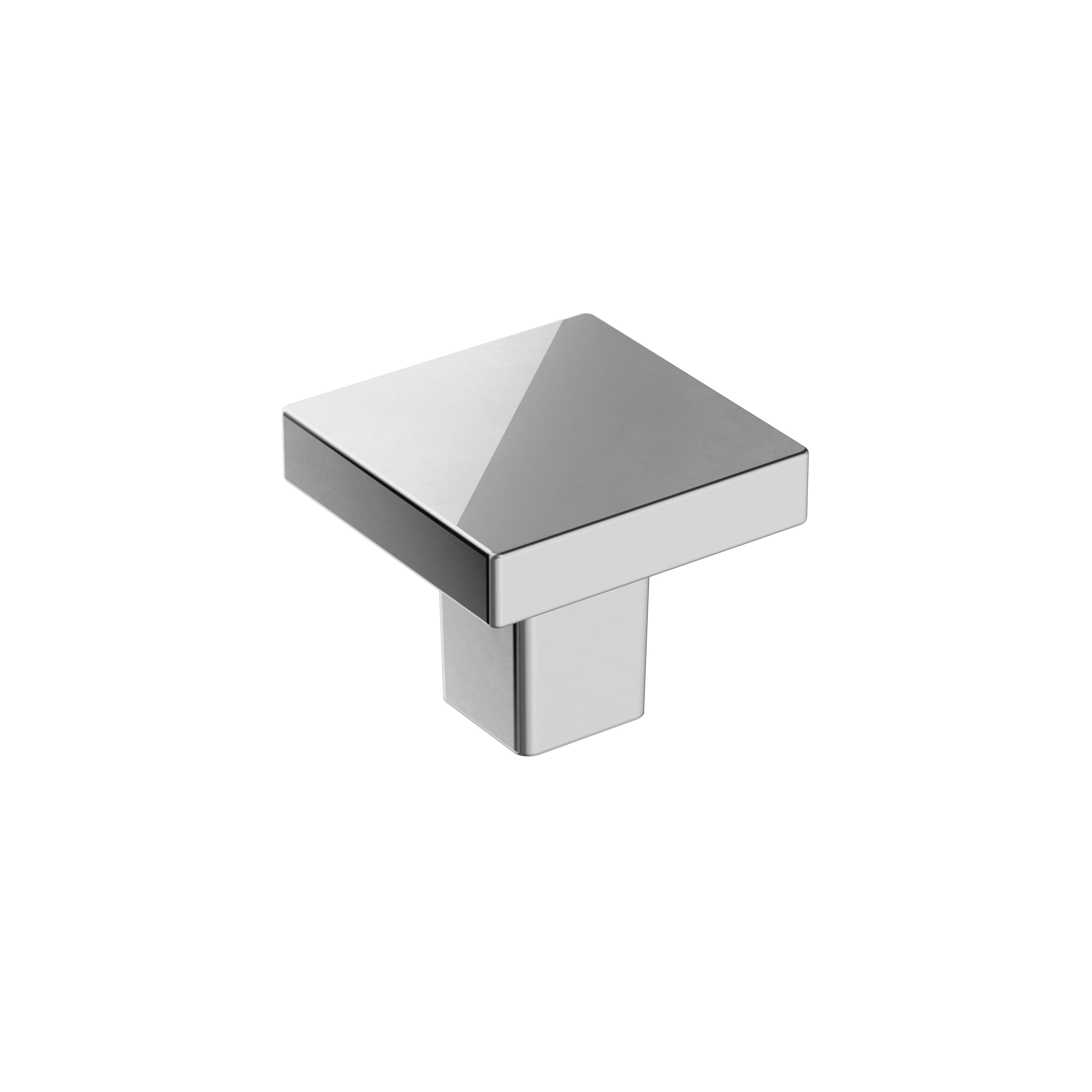 Monument 1-3/16 in. Polished Chrome Cabinet Knob