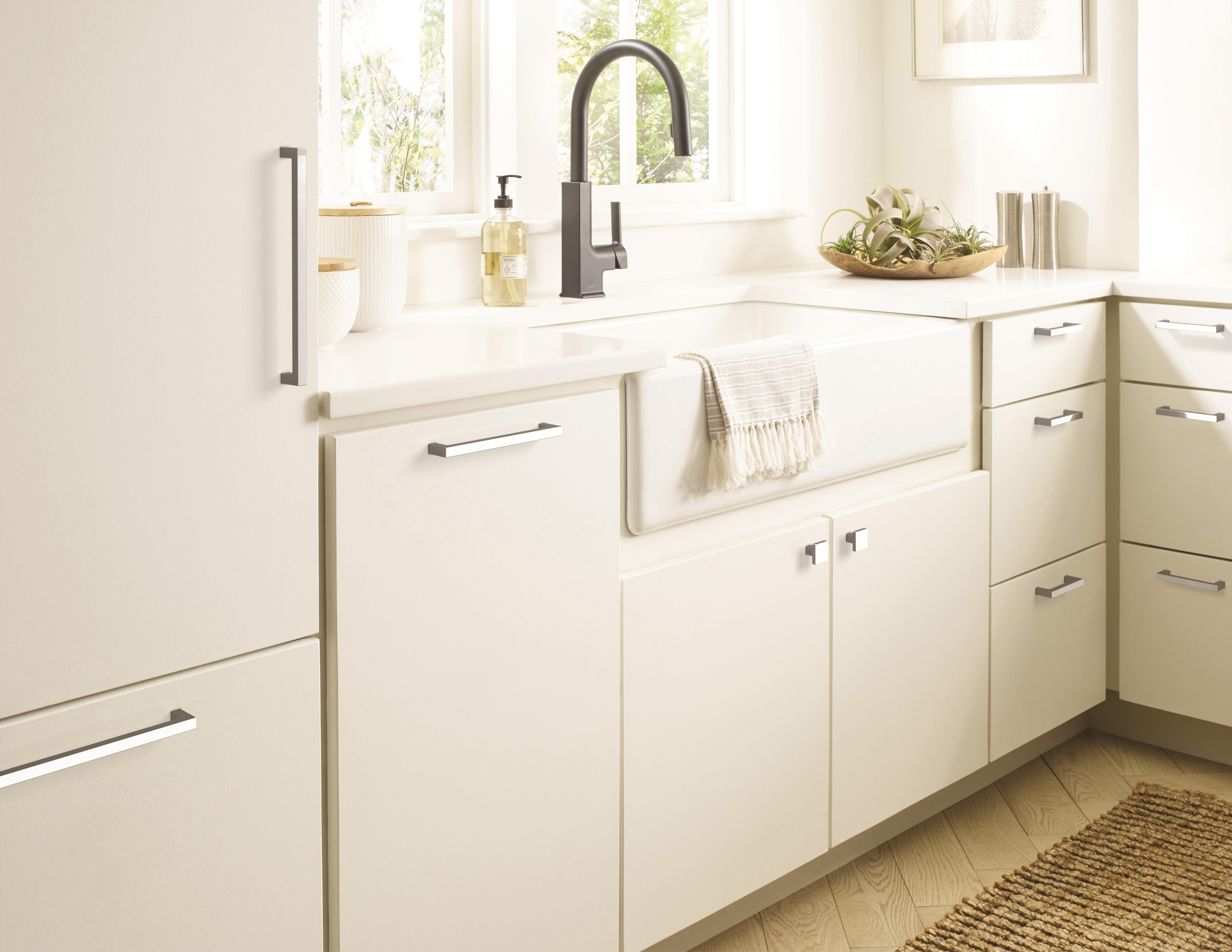 Monument 1-3/16 in. Polished Chrome Cabinet Knob