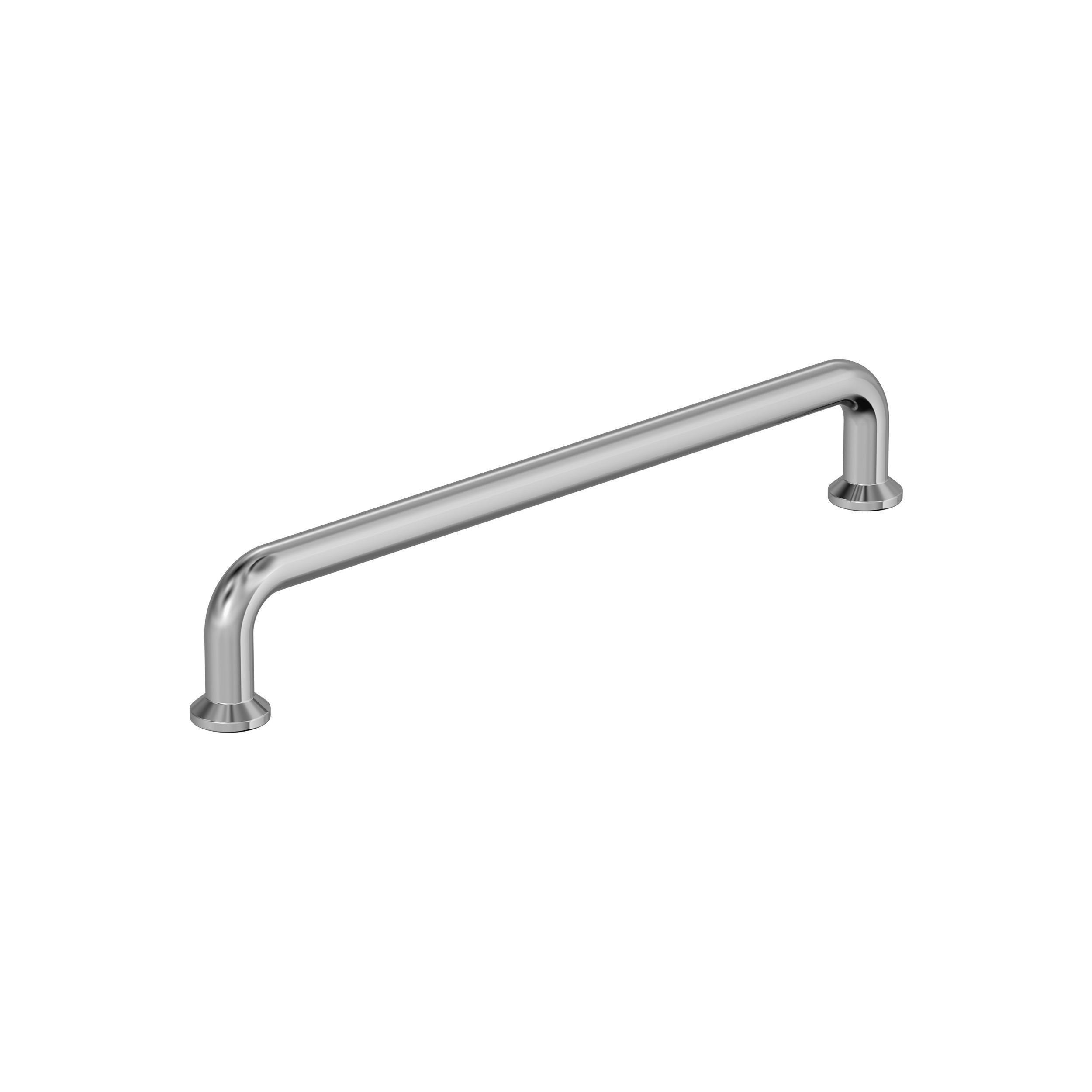 Factor 6-5/16 in. Center-to-Center Polished Chrome Cabinet Pull