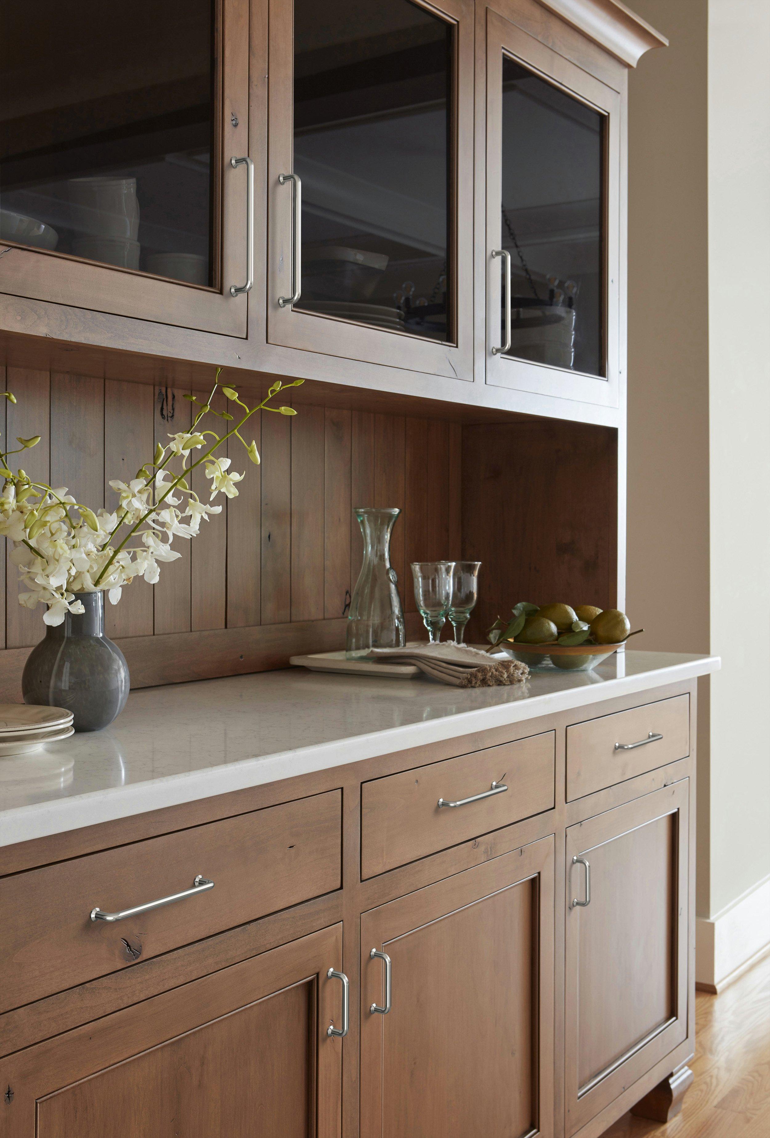 Factor 6-5/16 in. Center-to-Center Polished Chrome Cabinet Pull