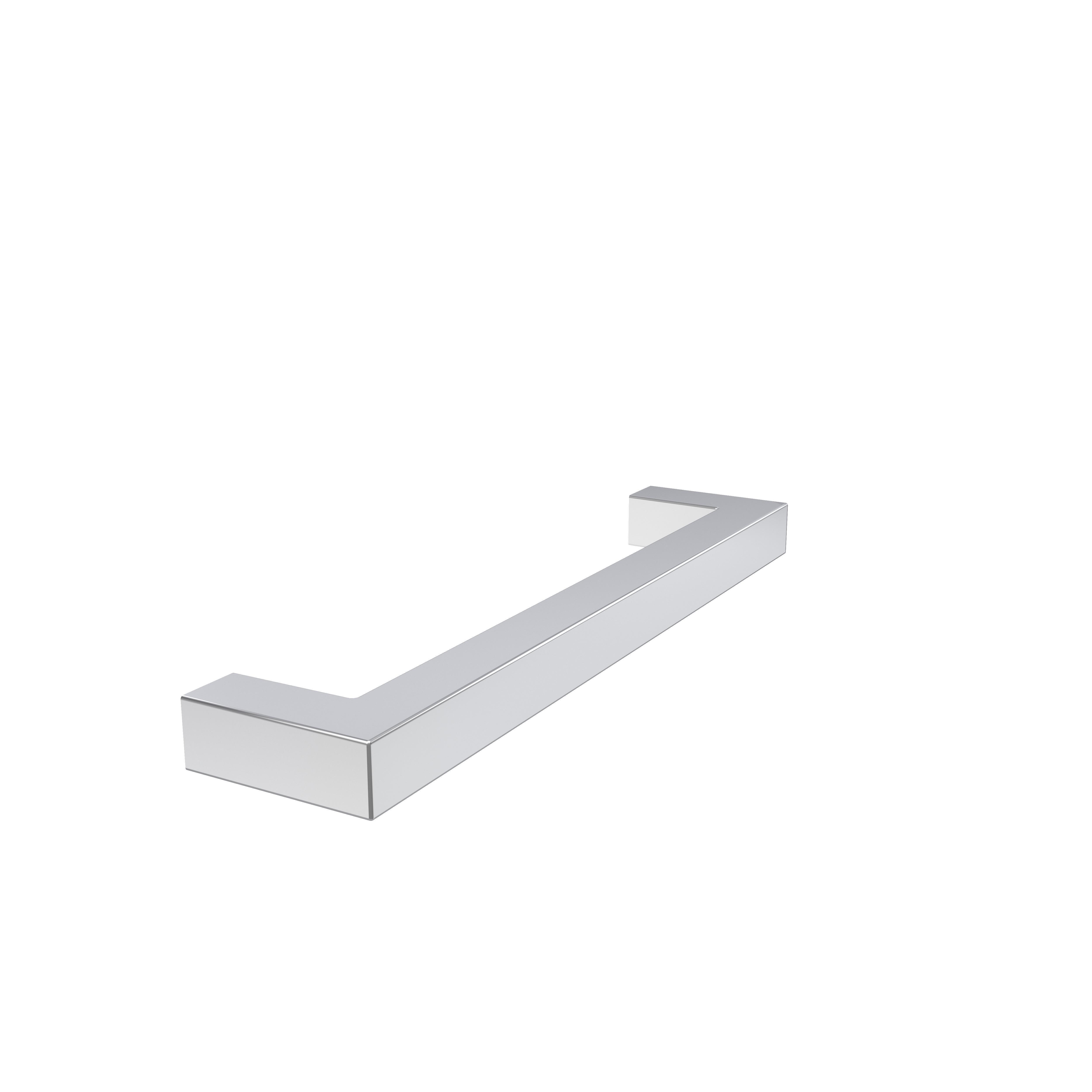 Monument 5-1/16 in. Center-to-Center Polished Chrome Cabinet Pull