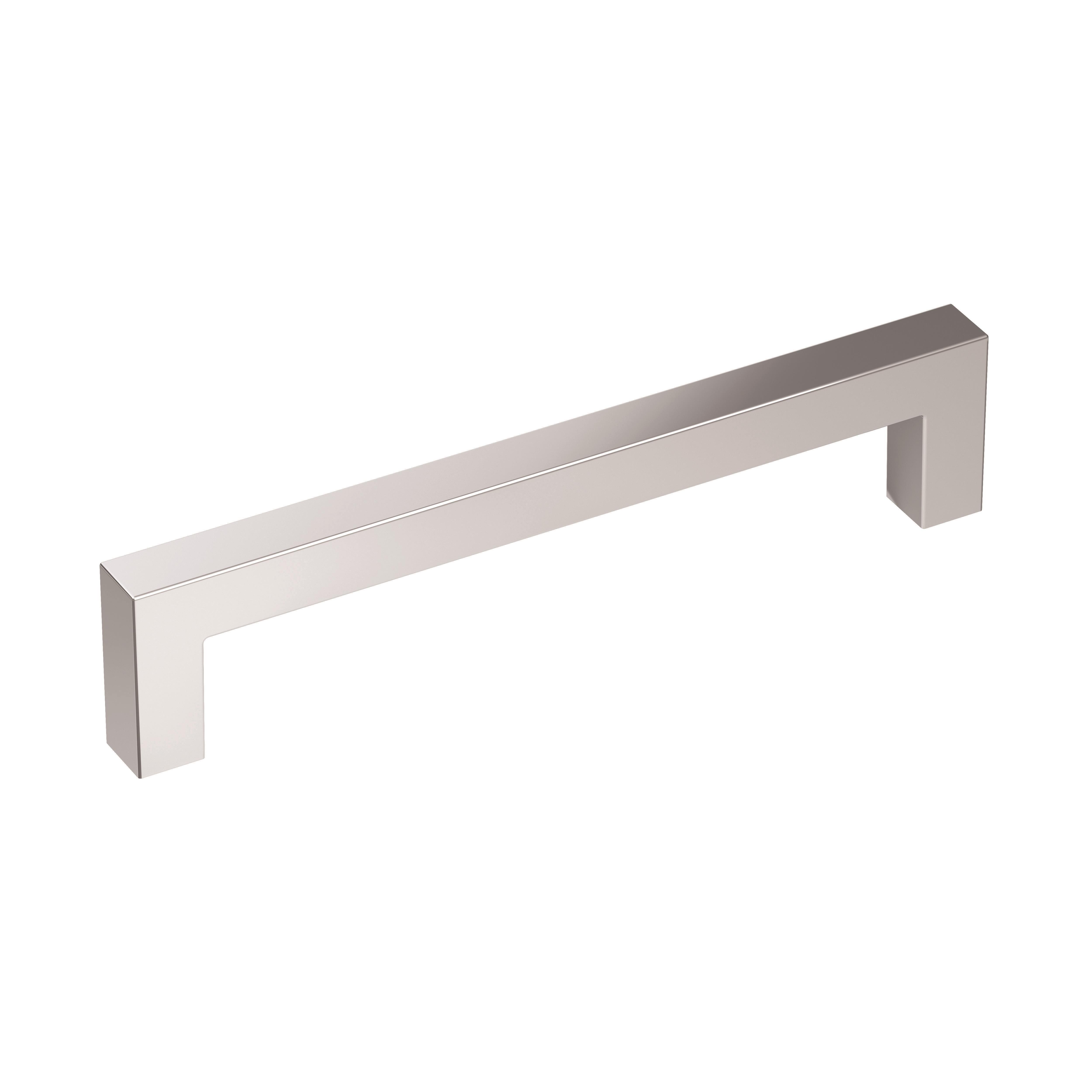 Monument 5-1/16 in. Center-to-Center Polished Chrome Cabinet Pull