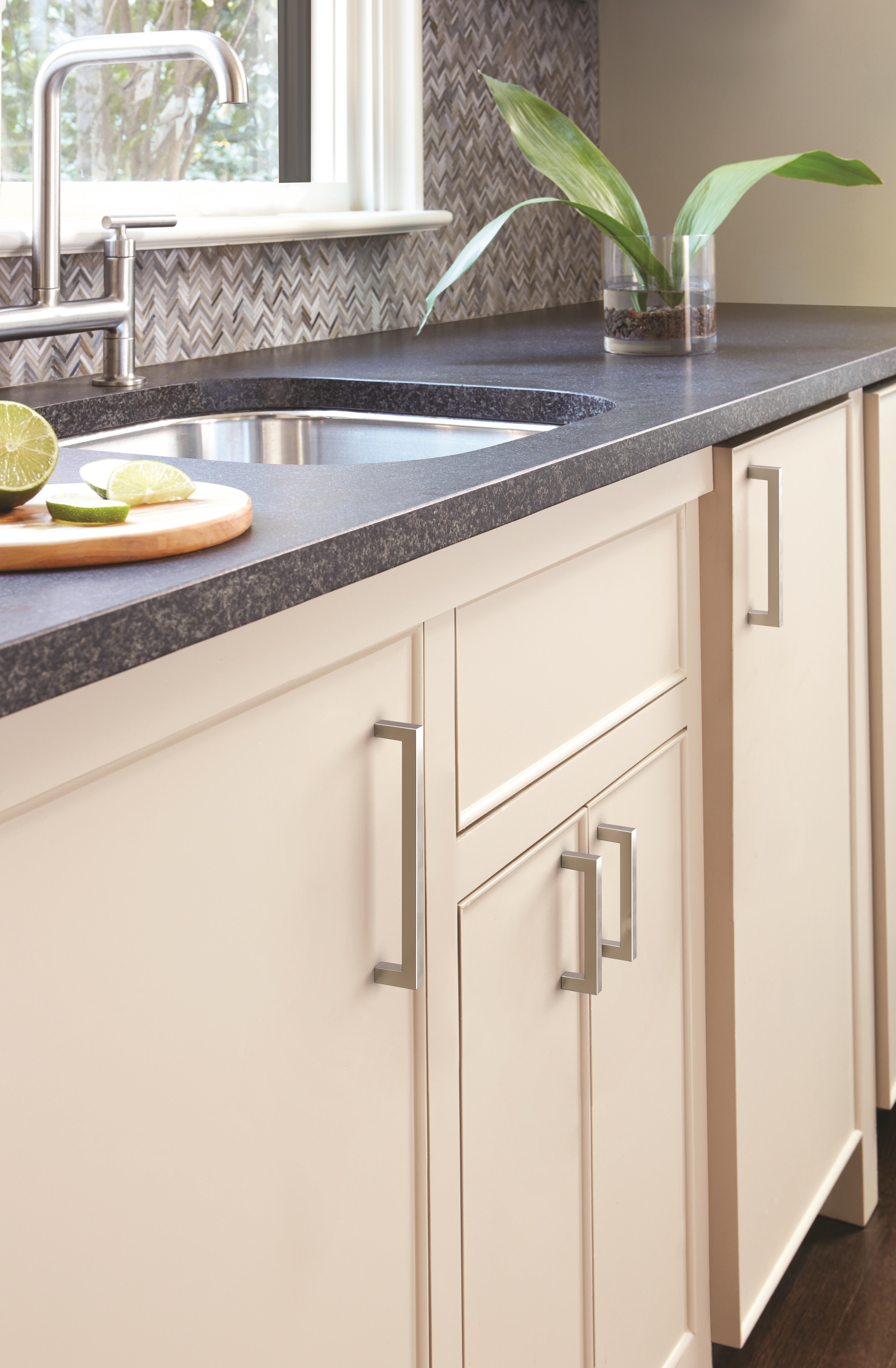 Monument 5-1/16 in. Center-to-Center Polished Chrome Cabinet Pull