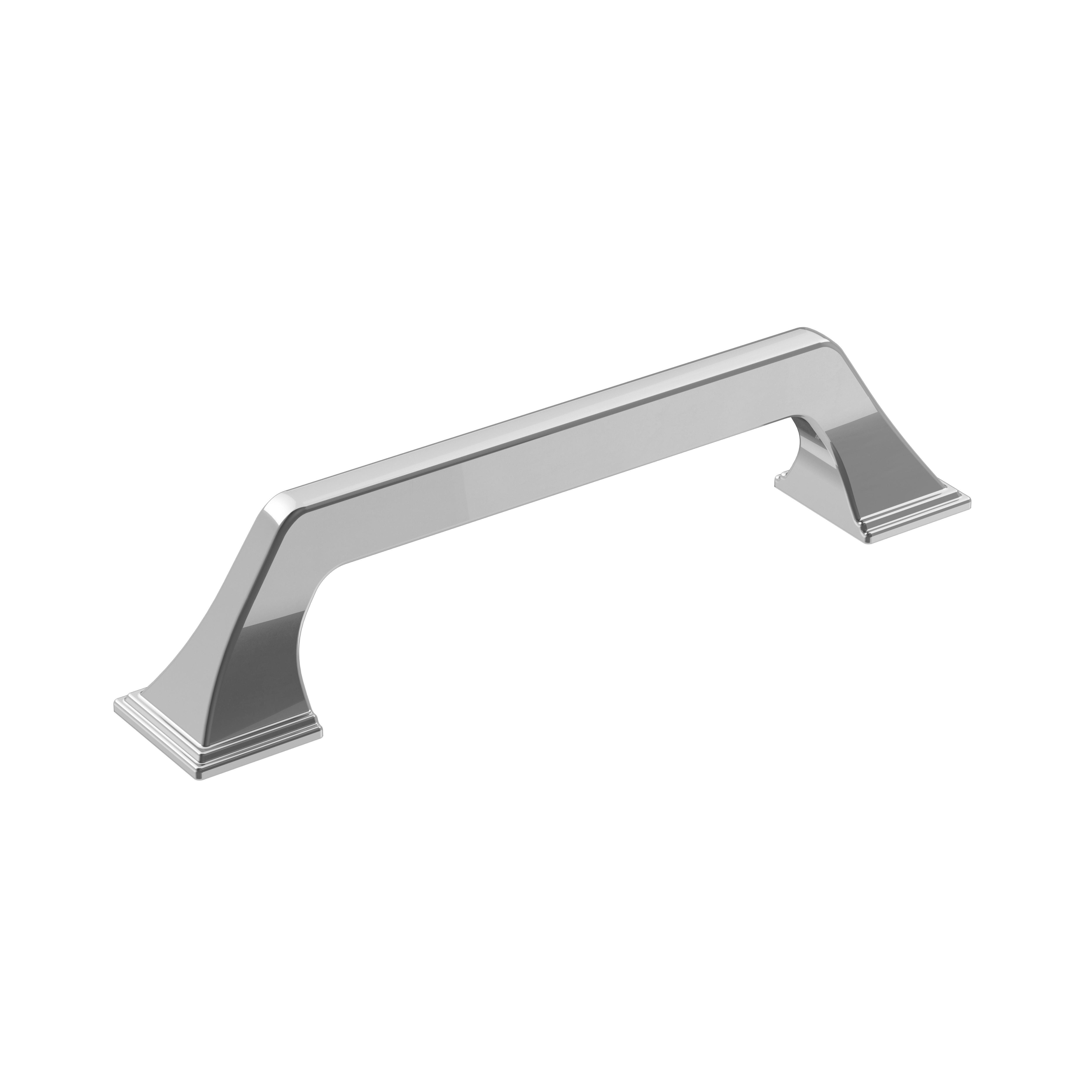 Exceed 5-1/16 in. Center-to-Center Polished Chrome Cabinet Pull