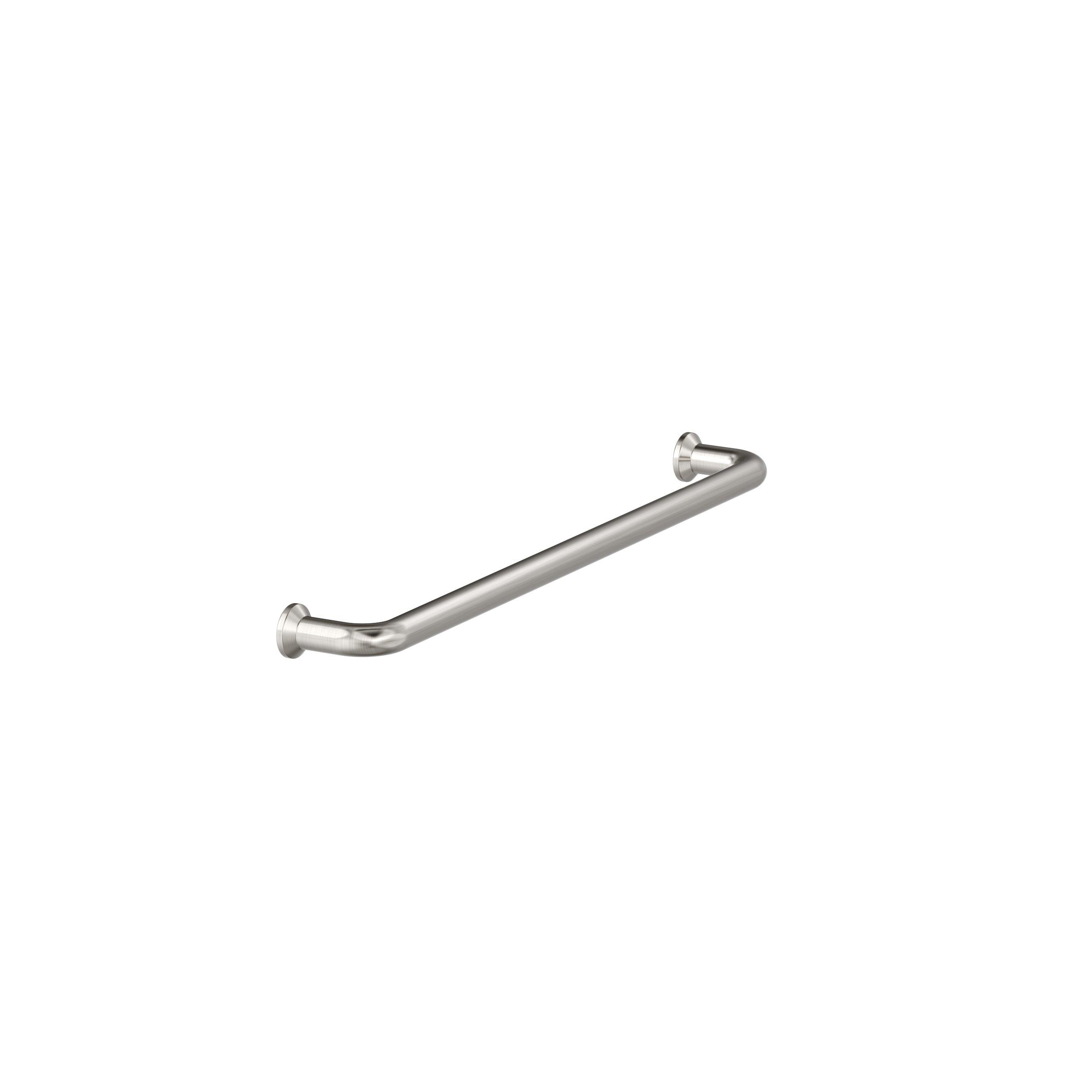 Factor 10-1/16 in. Center-to-Center Satin Nickel Cabinet Pull