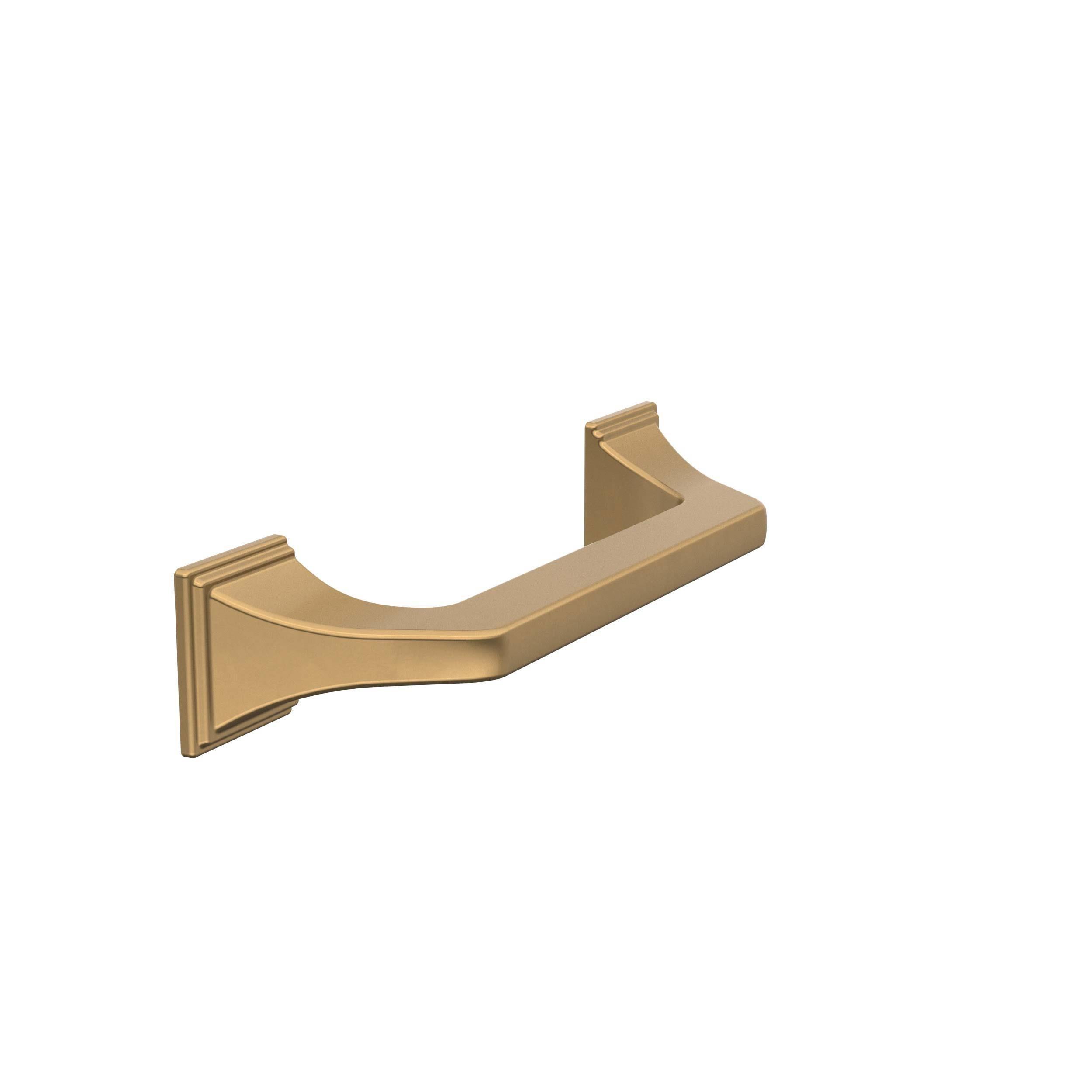 Exceed 3-3/4 in. Center-to-Center Champagne Bronze Cabinet Pull