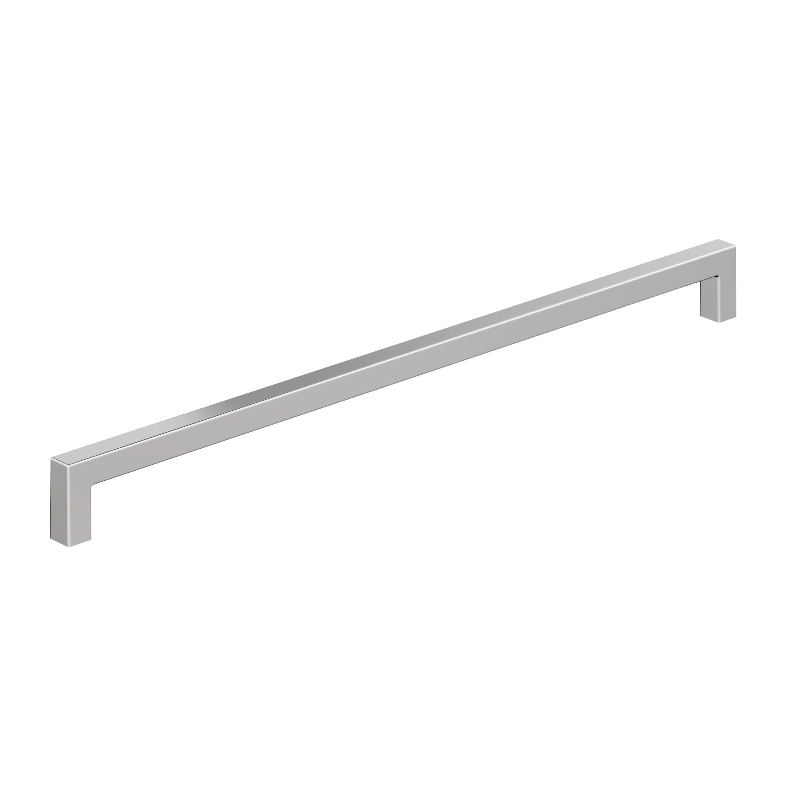 Monument 12-5/8 in. Center-to-Center Polished Chrome Cabinet Pull