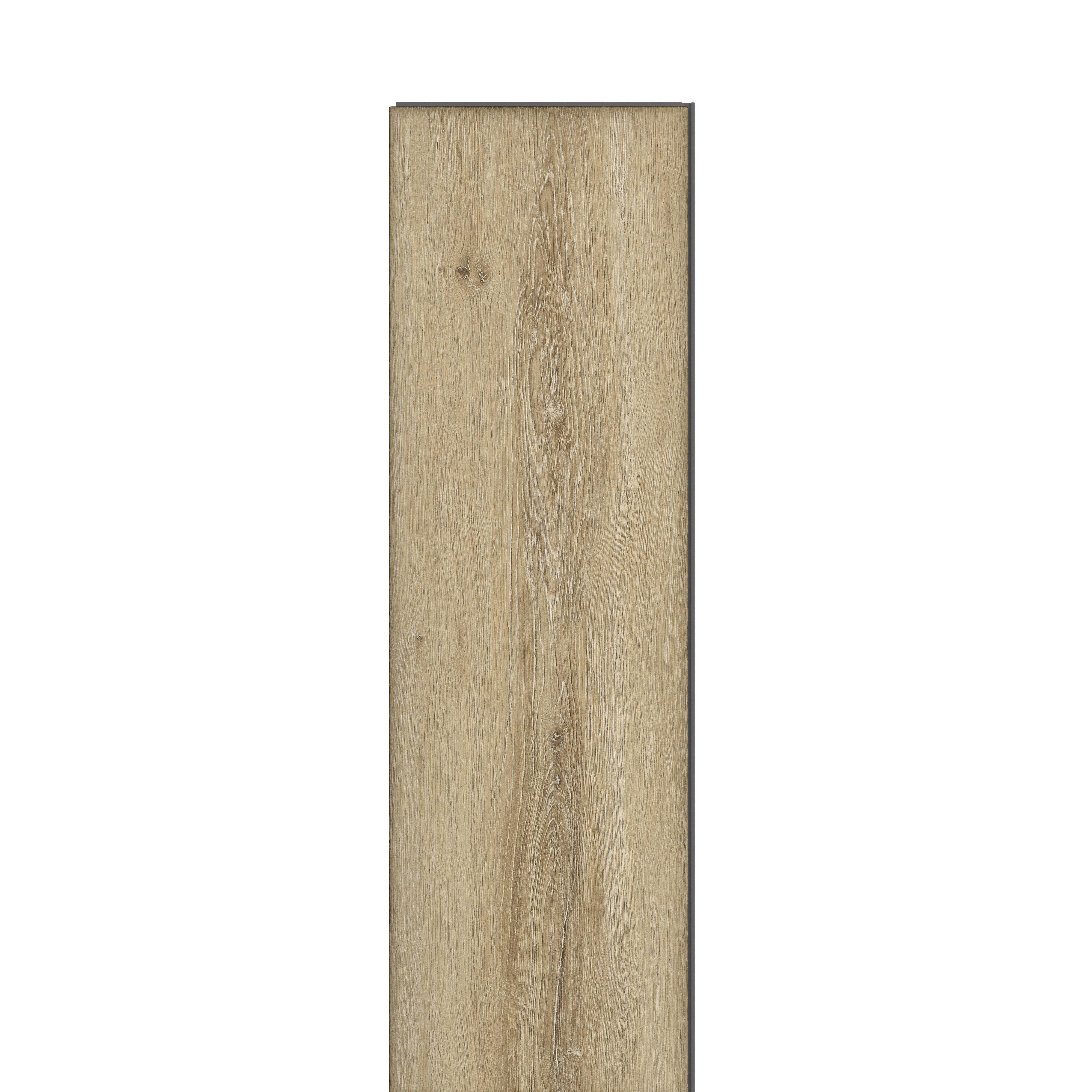 Chastain Creek III Waterproof Rigid Core Luxury Vinyl Plank - Cork Pad