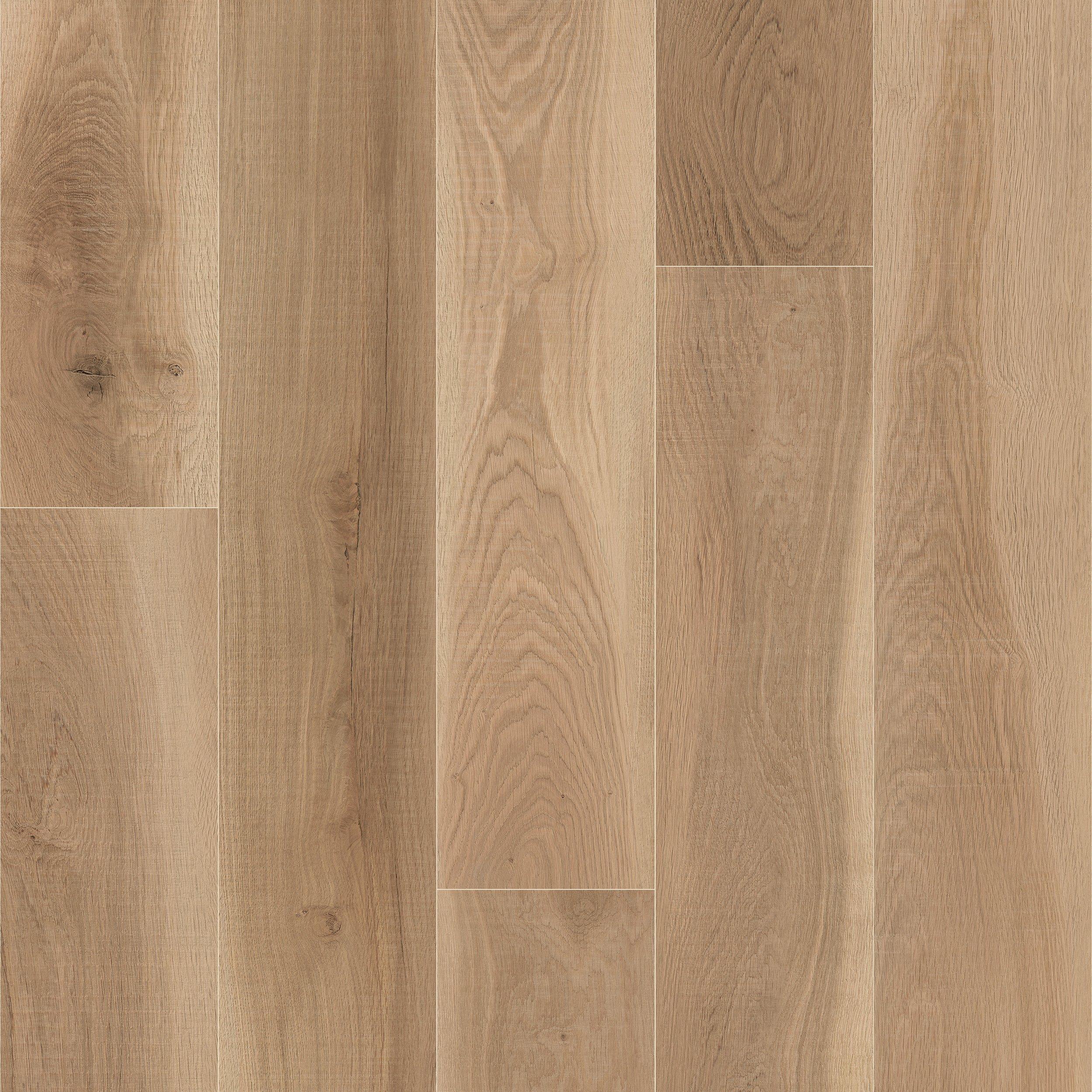 Hazelwood Waterproof Rigid Core Luxury Vinyl Plank - Cork Pad