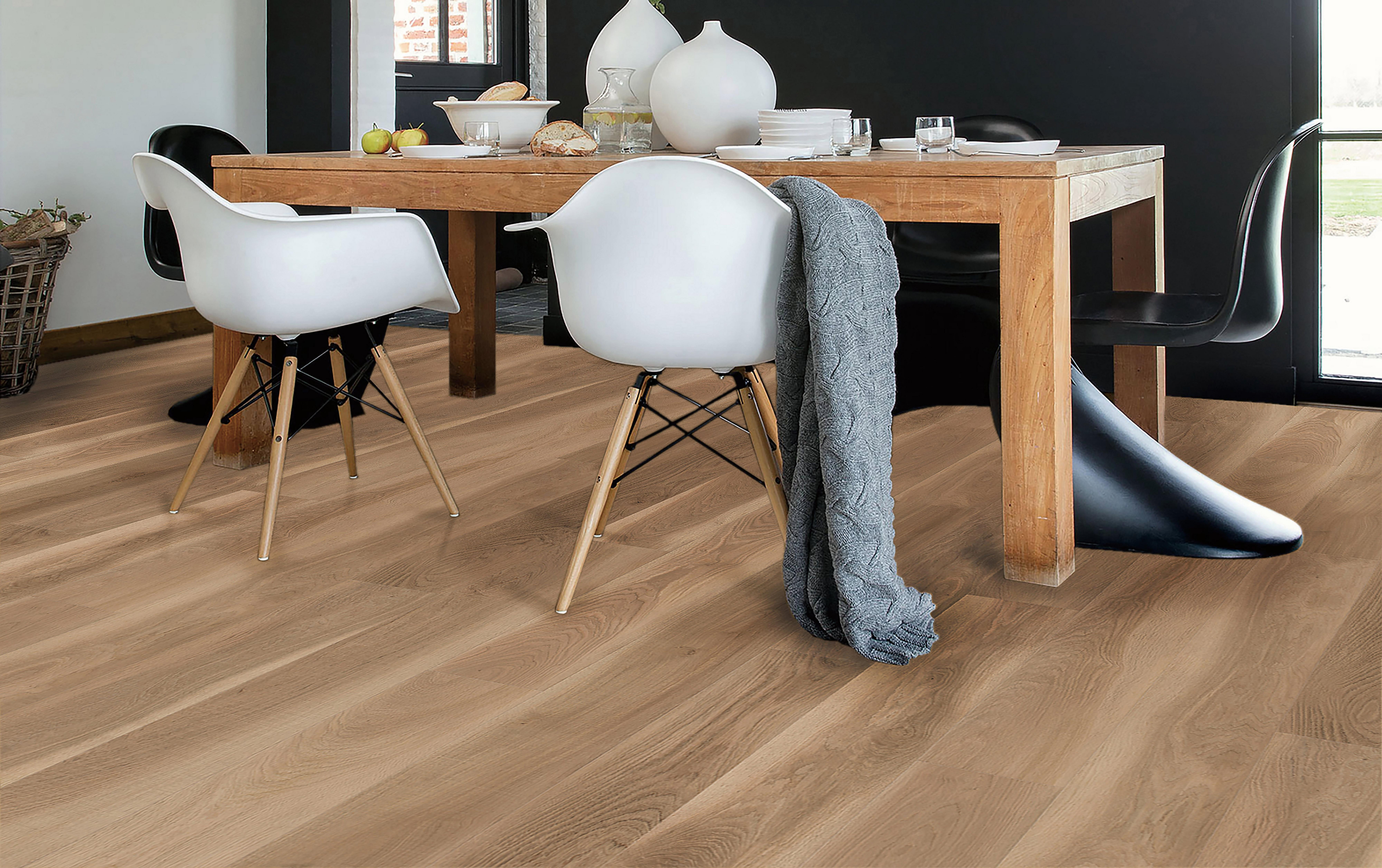 Hazelwood Waterproof Rigid Core Luxury Vinyl Plank - Cork Pad