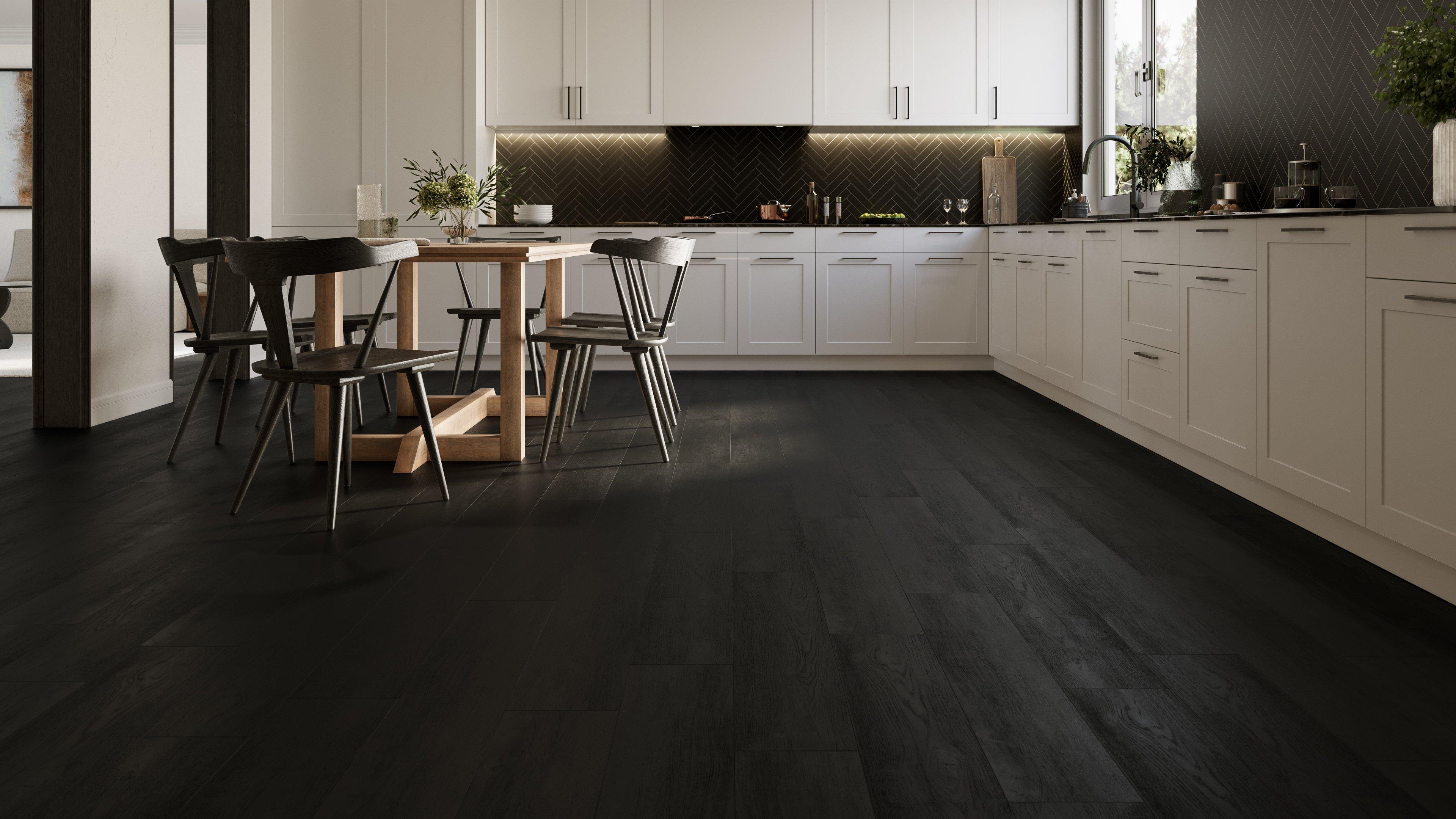 Delphia Waterproof Rigid Core Luxury Vinyl Plank - Cork Pad