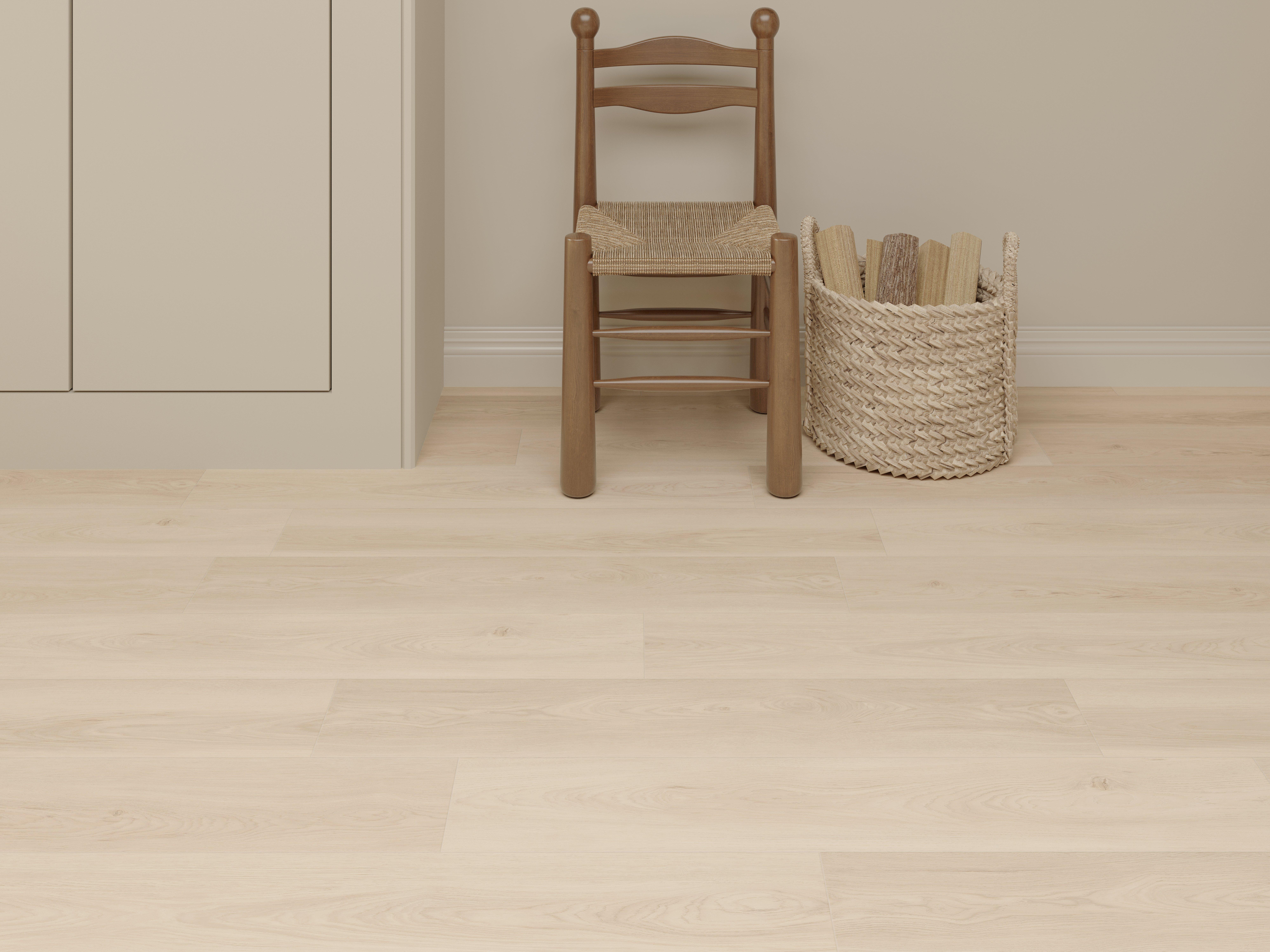 Mallard Place Waterproof Rigid Core Luxury Vinyl Plank - Cork Pad