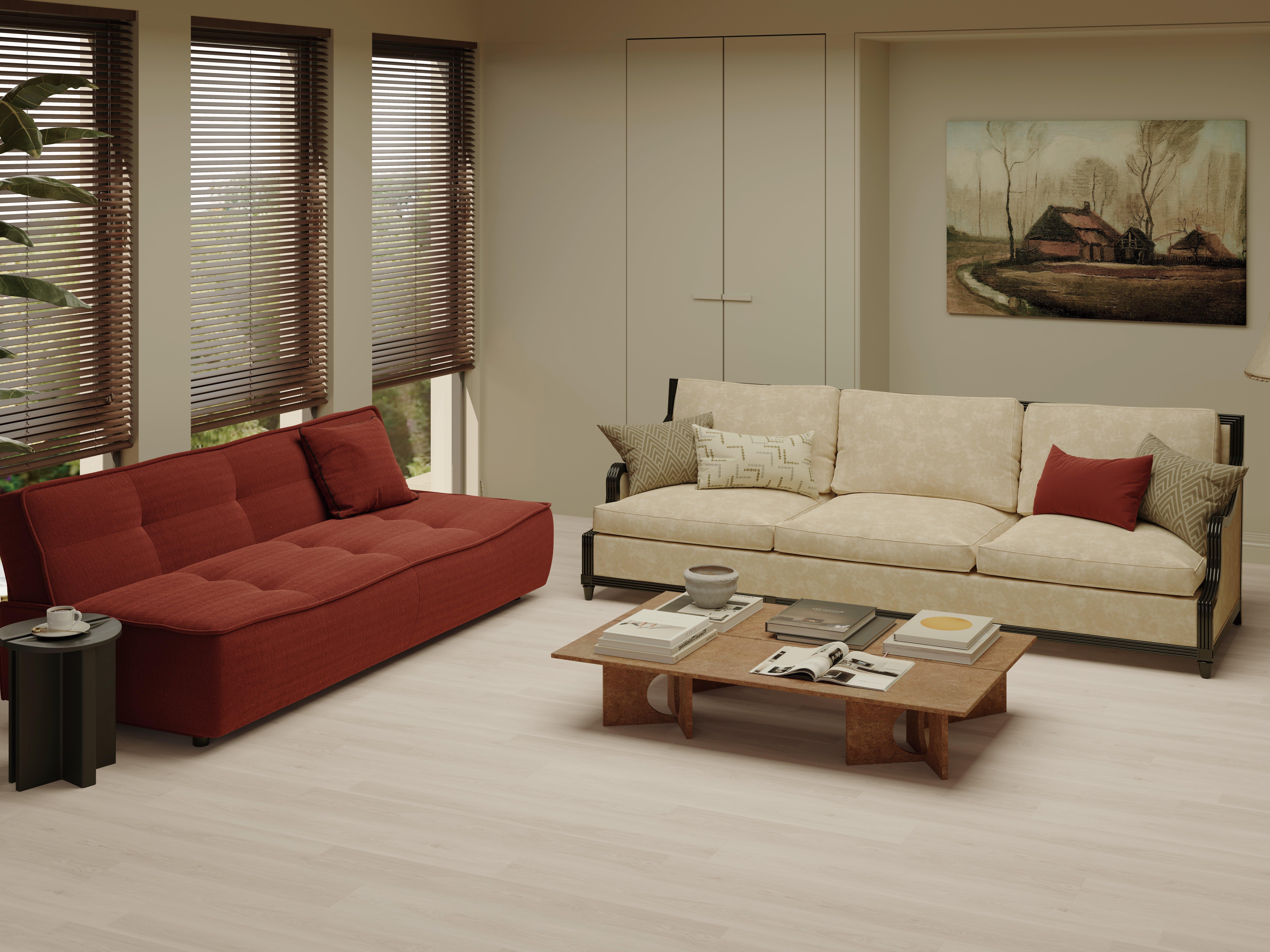 Mallard Place Waterproof Rigid Core Luxury Vinyl Plank - Cork Pad