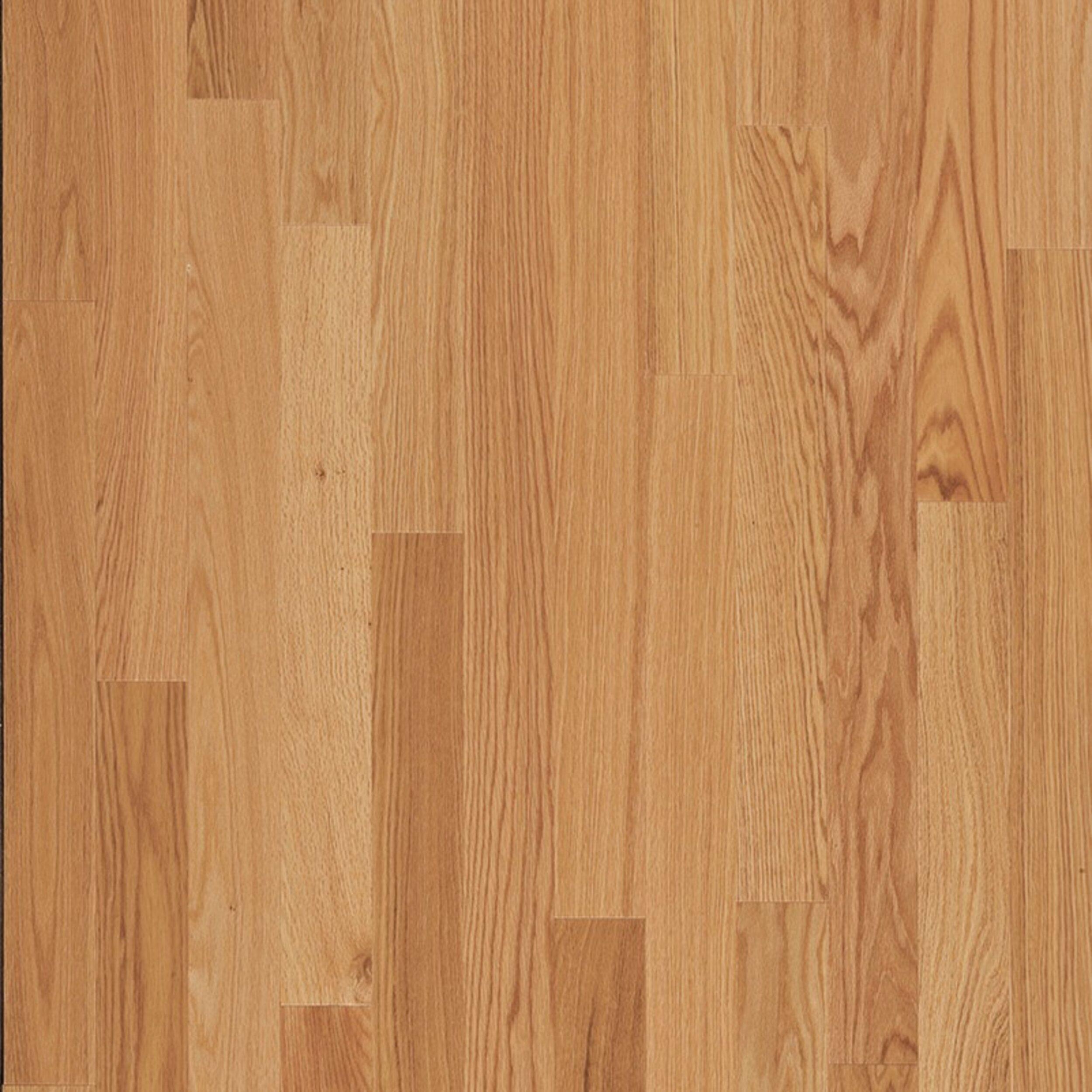 Natural Select Red Oak Smooth Solid Hardwood