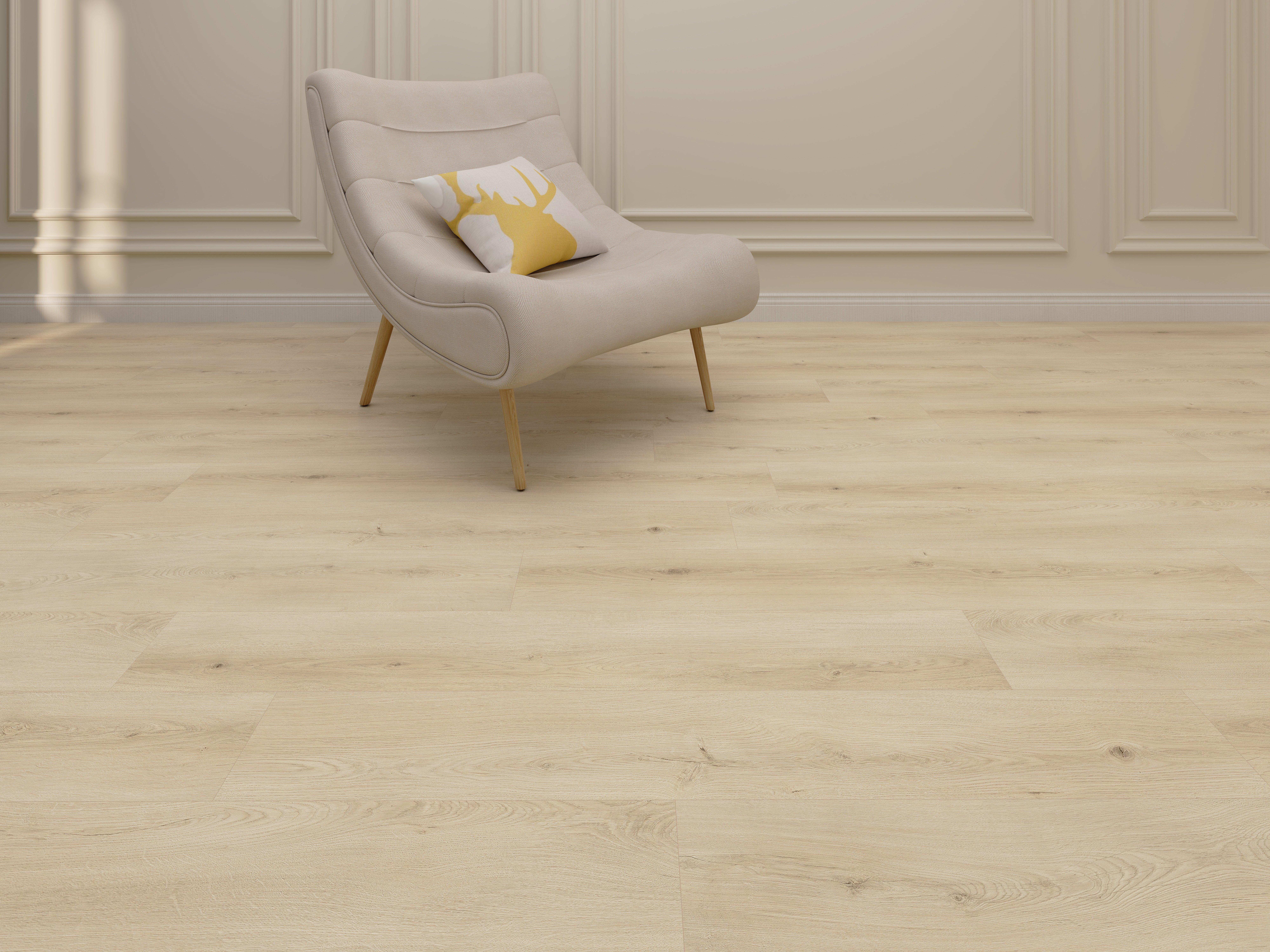 Sandbank Point Waterproof Rigid Core Luxury Vinyl Plank - Cork Pad