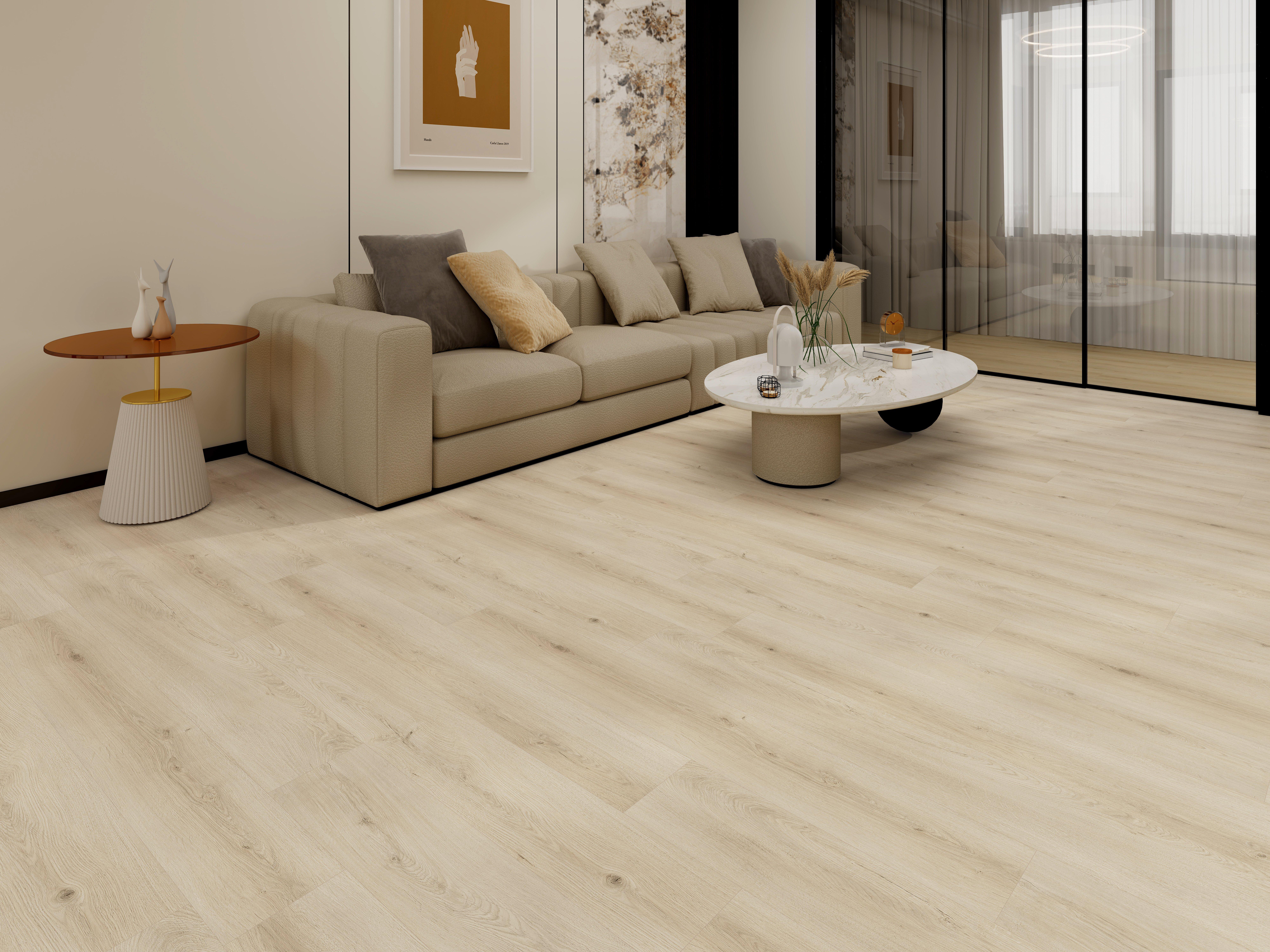 Sandbank Point Waterproof Rigid Core Luxury Vinyl Plank - Cork Pad