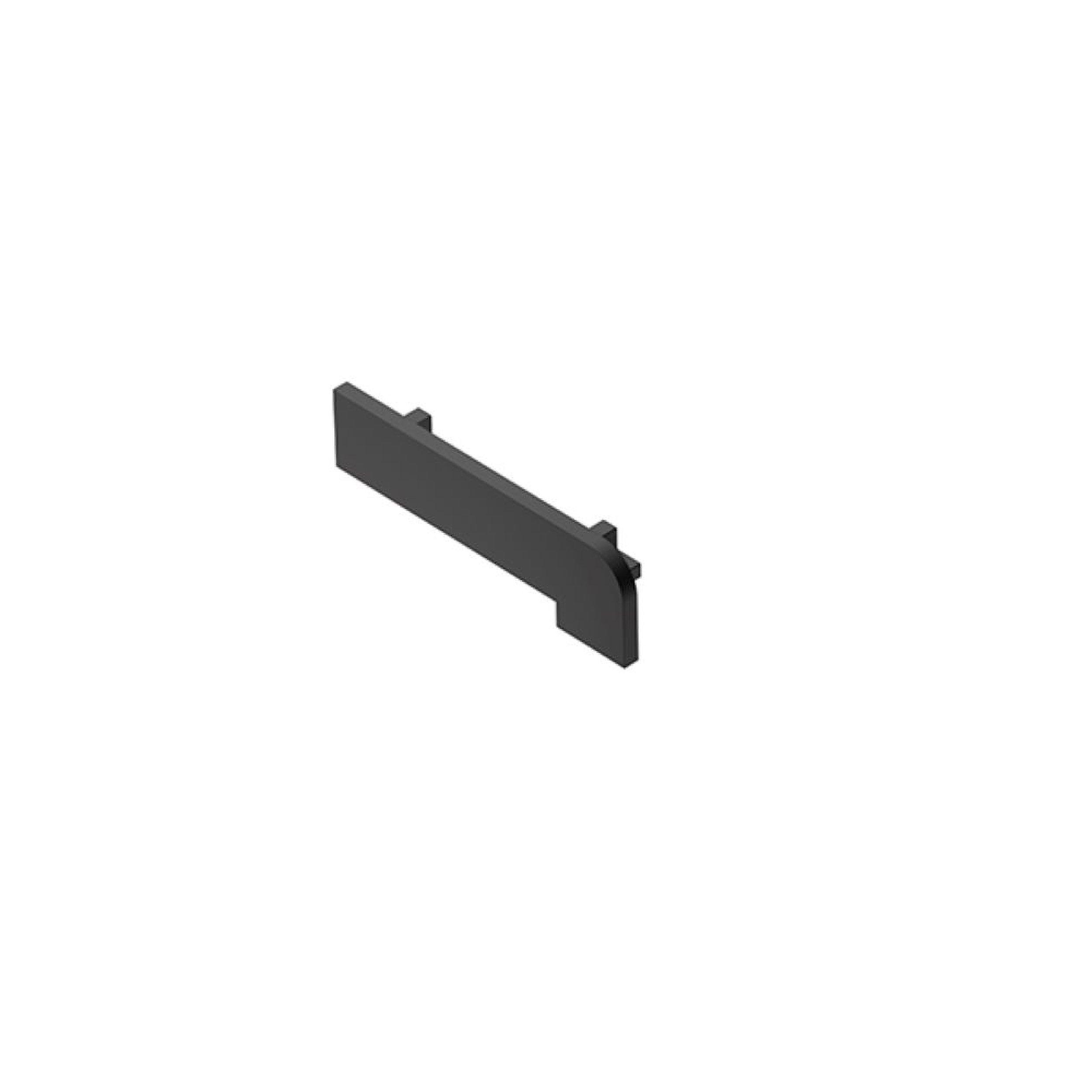 Schluter Trep-V 1-21/32in. Grout Gray End Cap