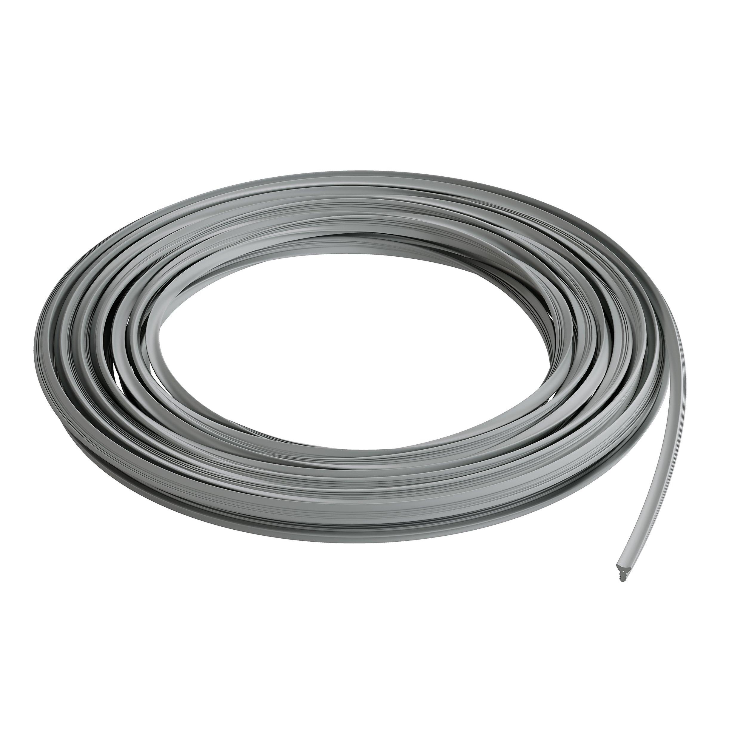 Schluter Dilex-FIS 1/8in. Dark Anthracite Inlay 100ft.
