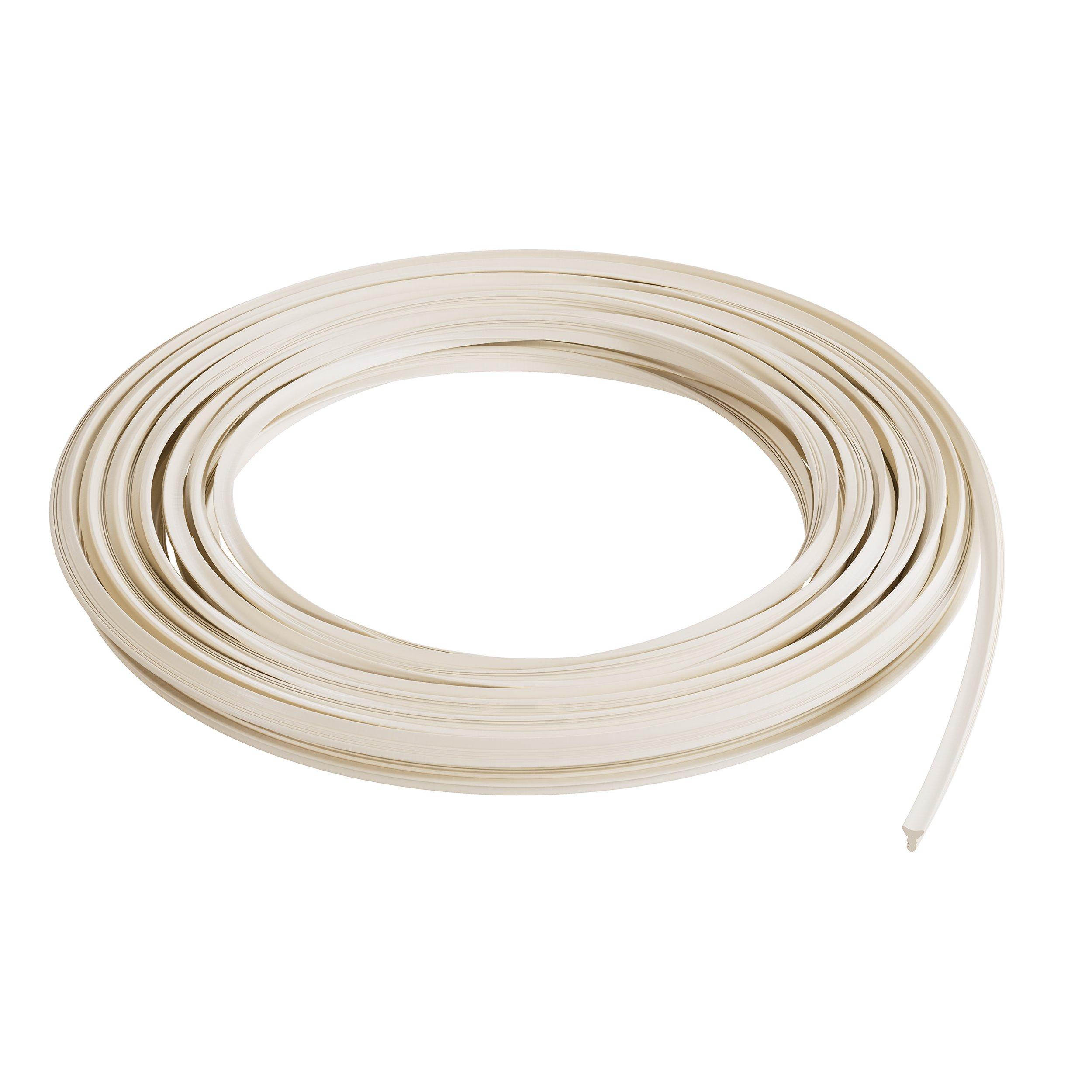 Schluter Dilex-FIS 1/8in. Cream Inlay 100ft.