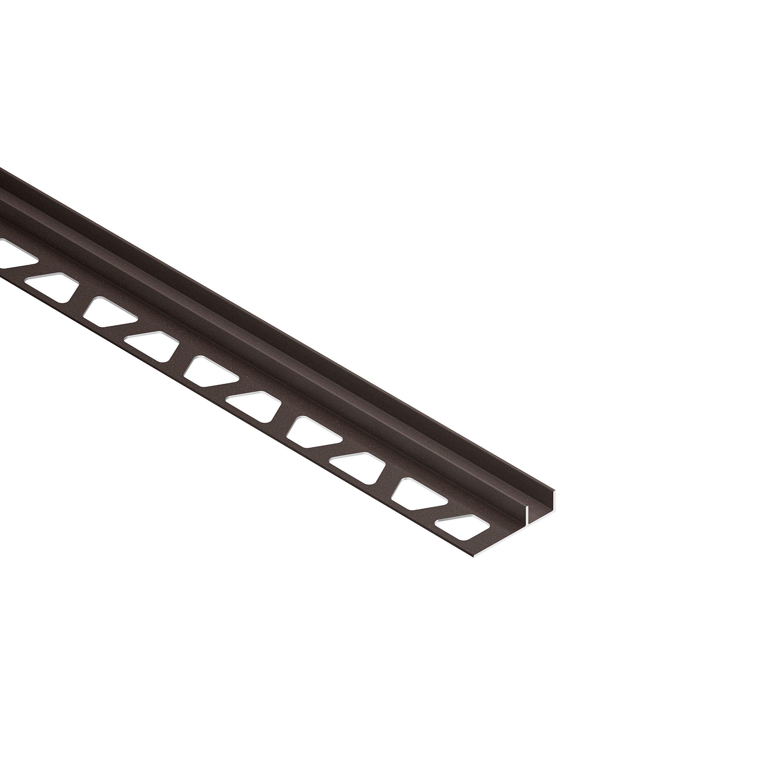 Schluter Deco-SG 5/16in. Aluminum Bronze 12mm