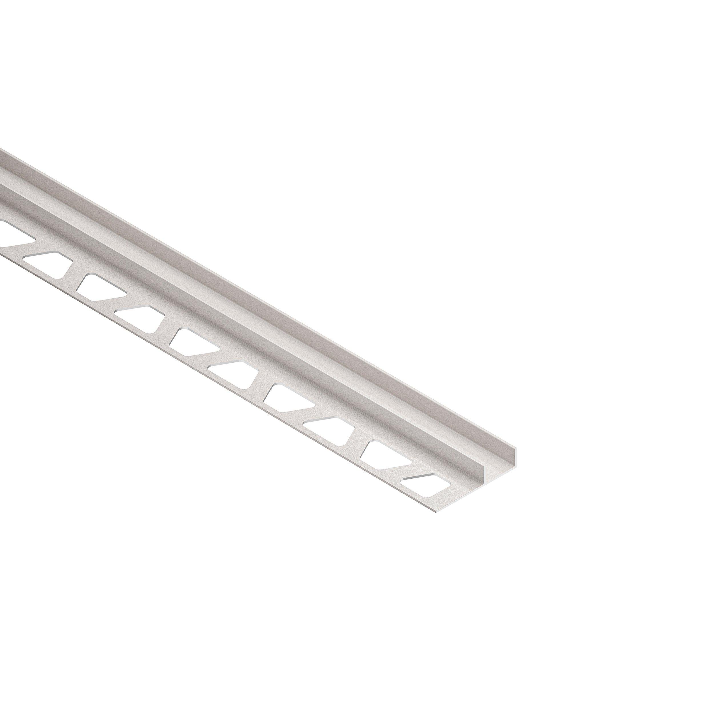 Schluter Deco-SG 5/16in. Aluminum Greige 15mm