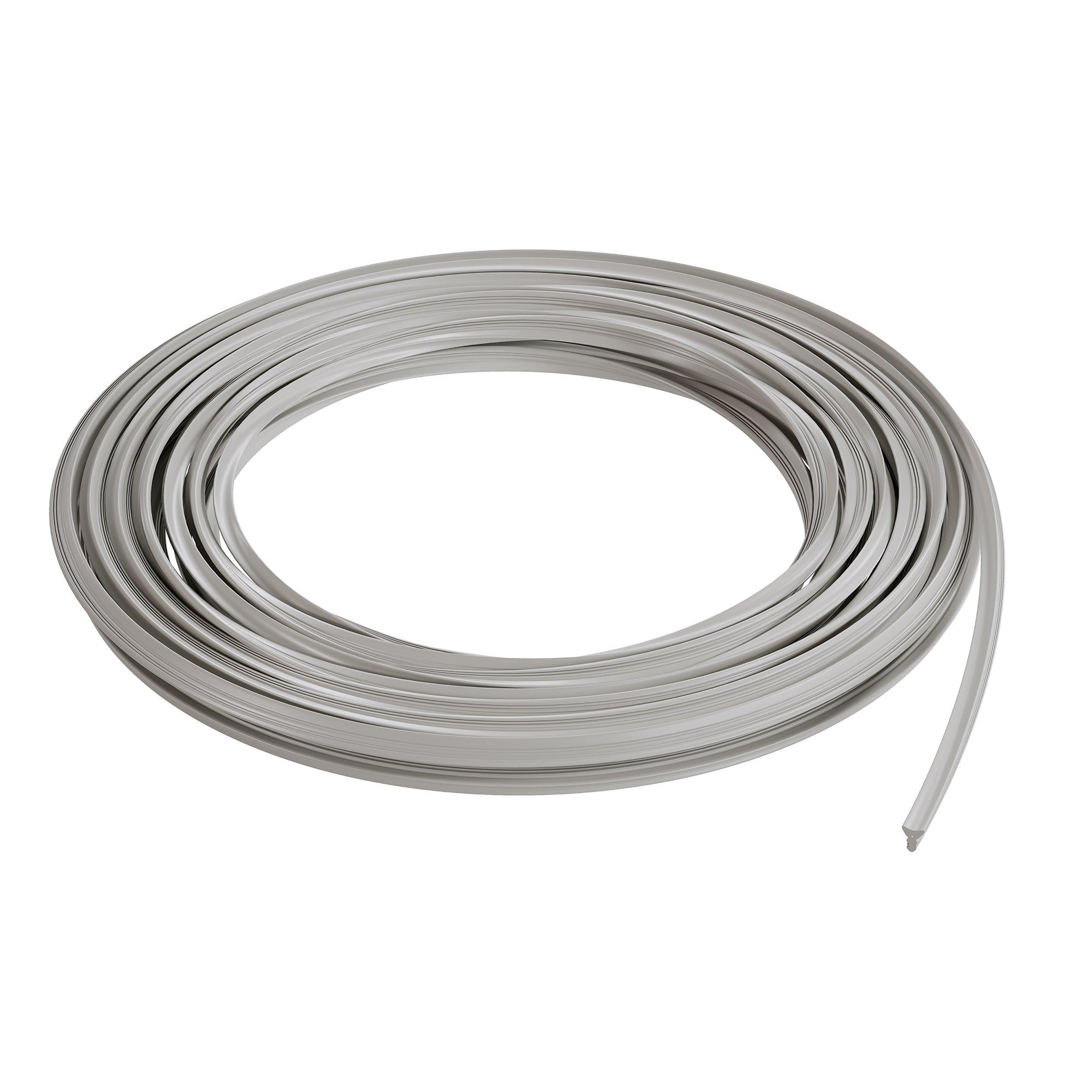 Schluter Dilex-FIS 1/8in. Gray Inlay 100ft.