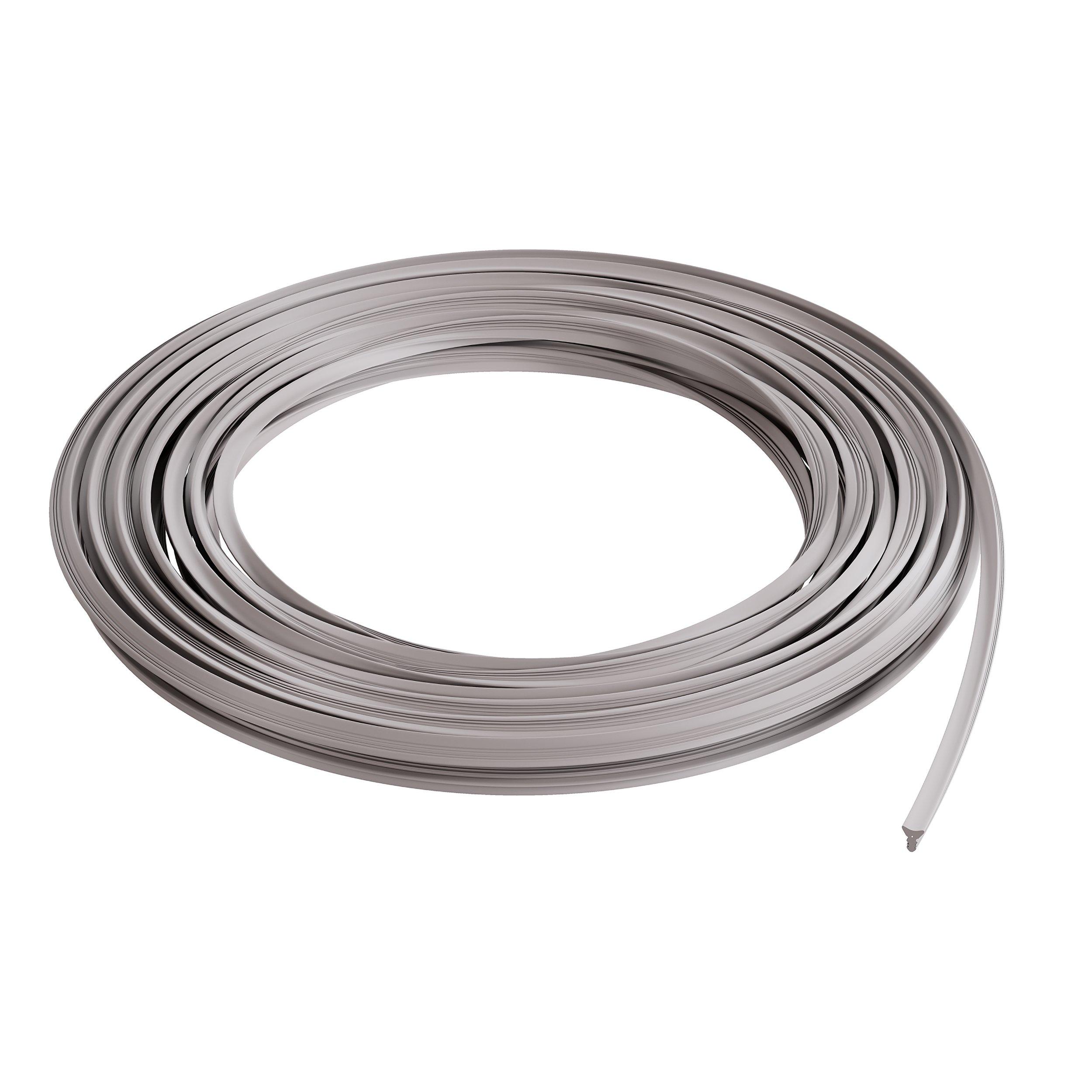 Schluter Dilex-FIS 1/8in. Grout Gray Inlay 100ft.