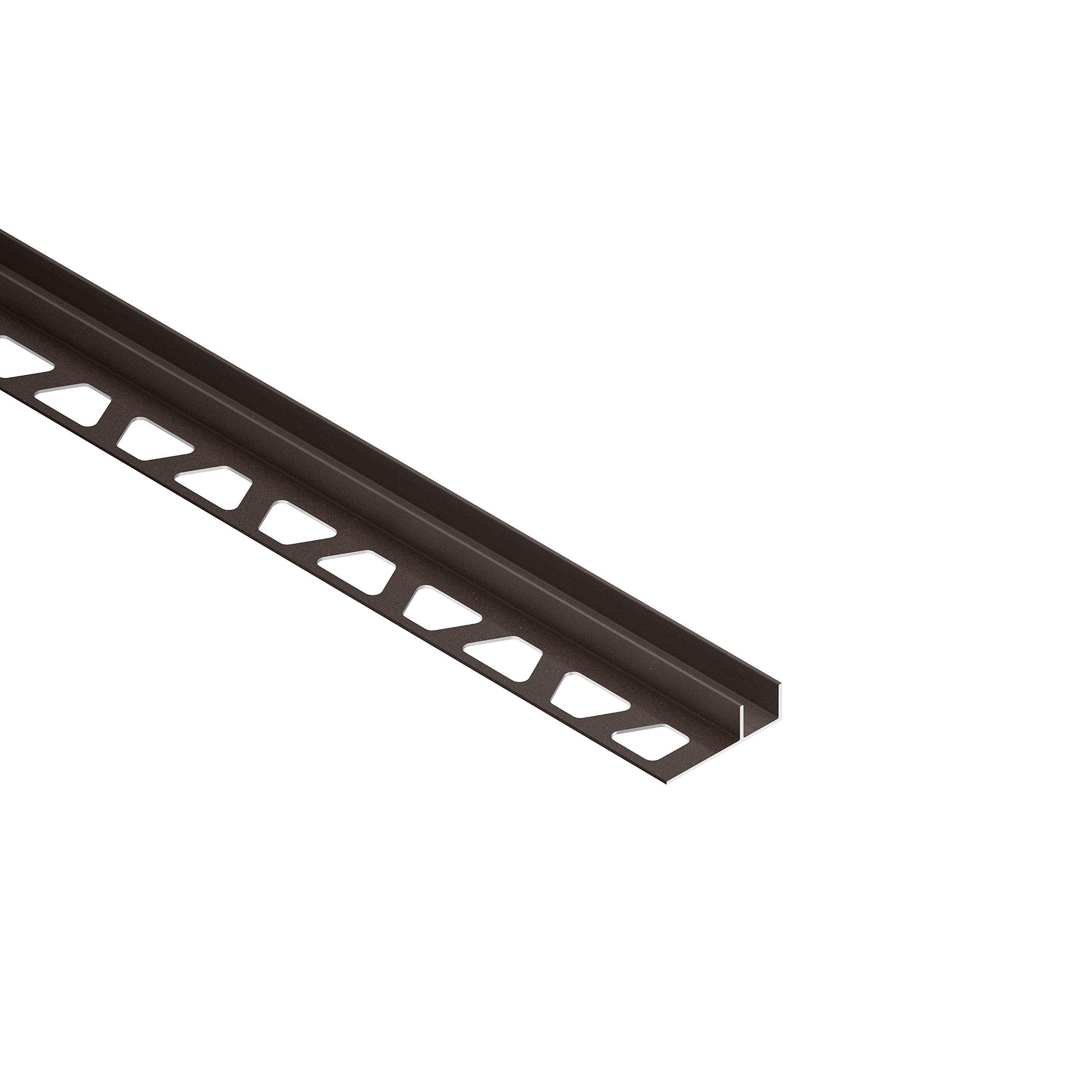 Schluter Deco-SG 3/8in. Aluminum Bronze 12mm