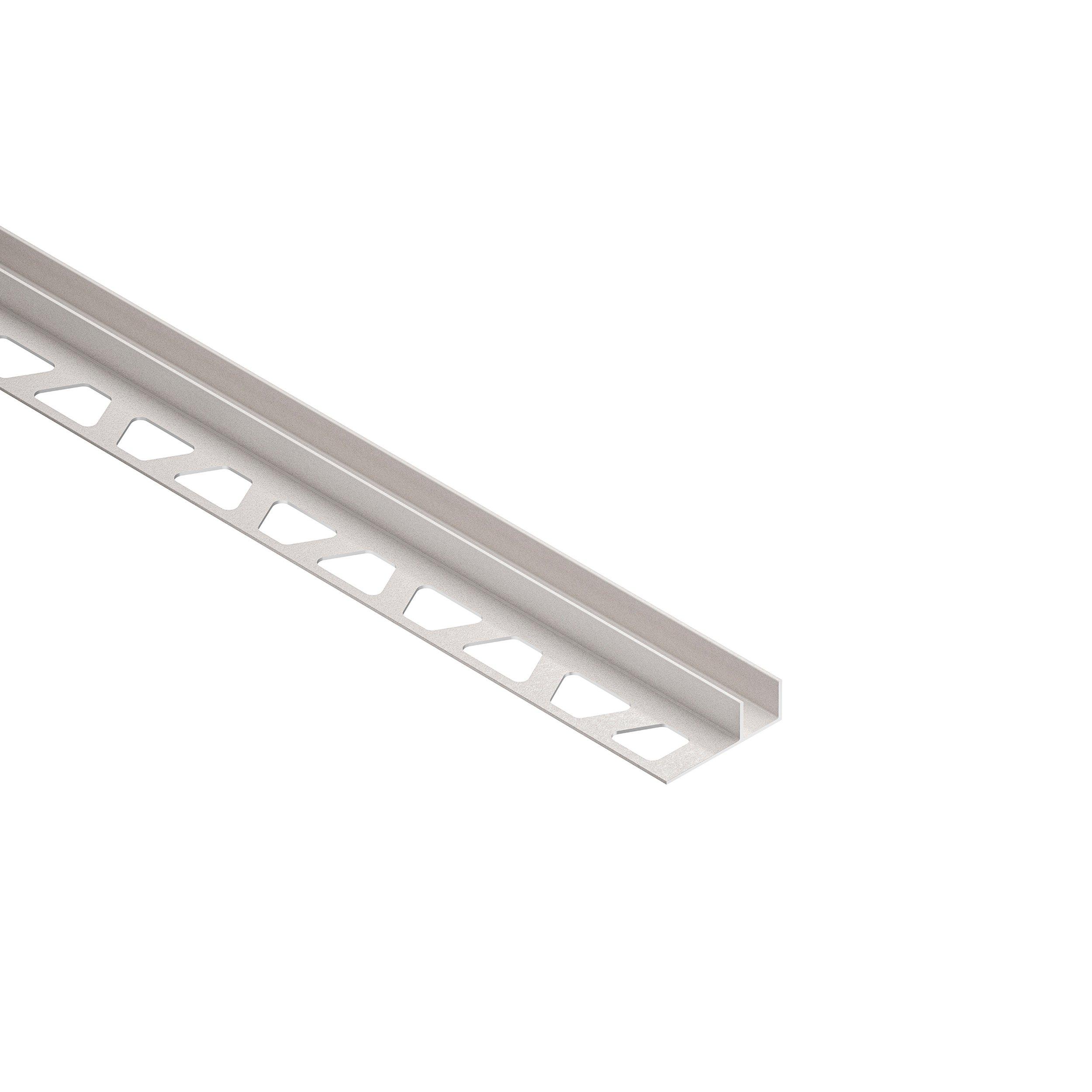 Schluter Deco-SG 7/16in. Aluminum Greige 12mm