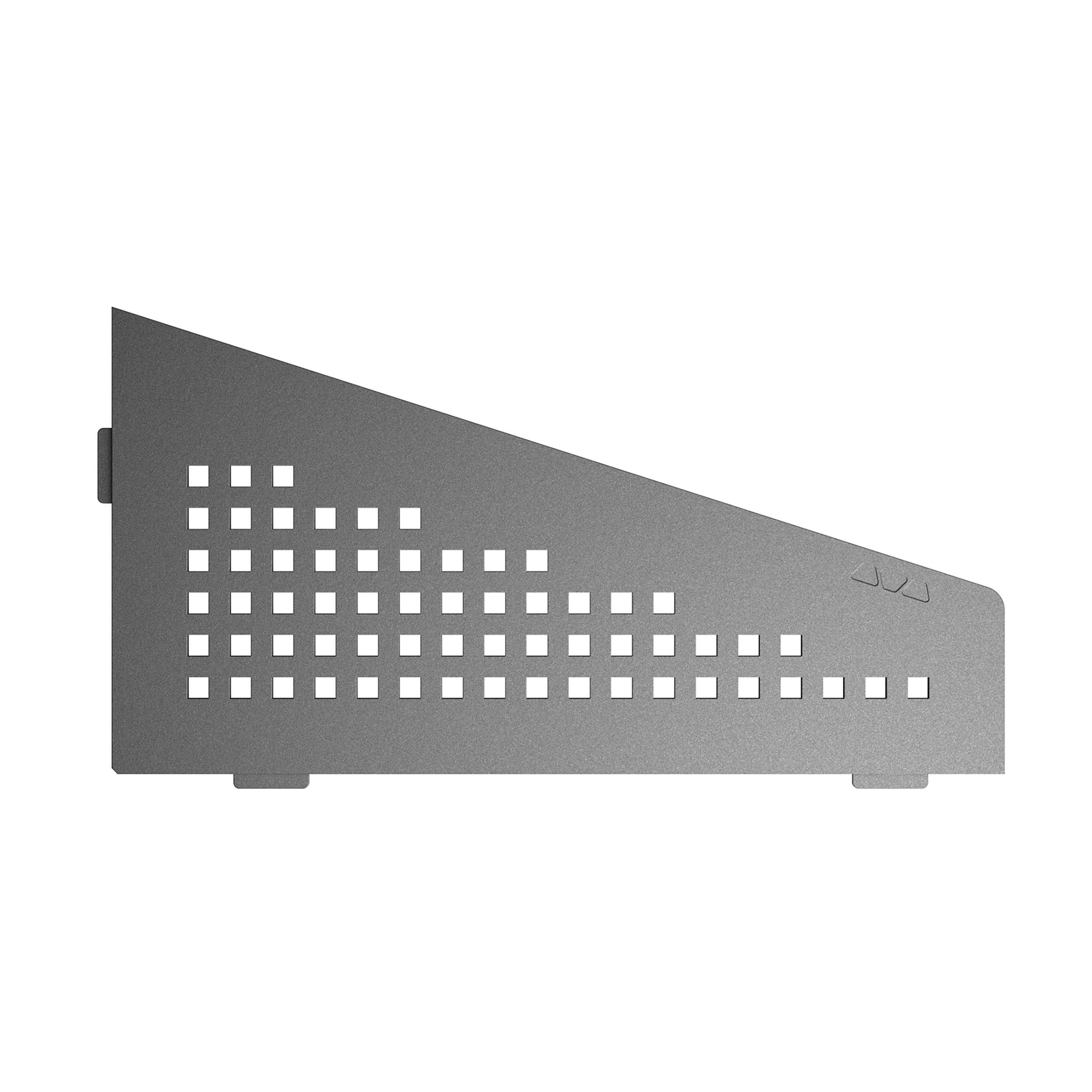 Schluter Shelf Quadrilateral Square Pewter