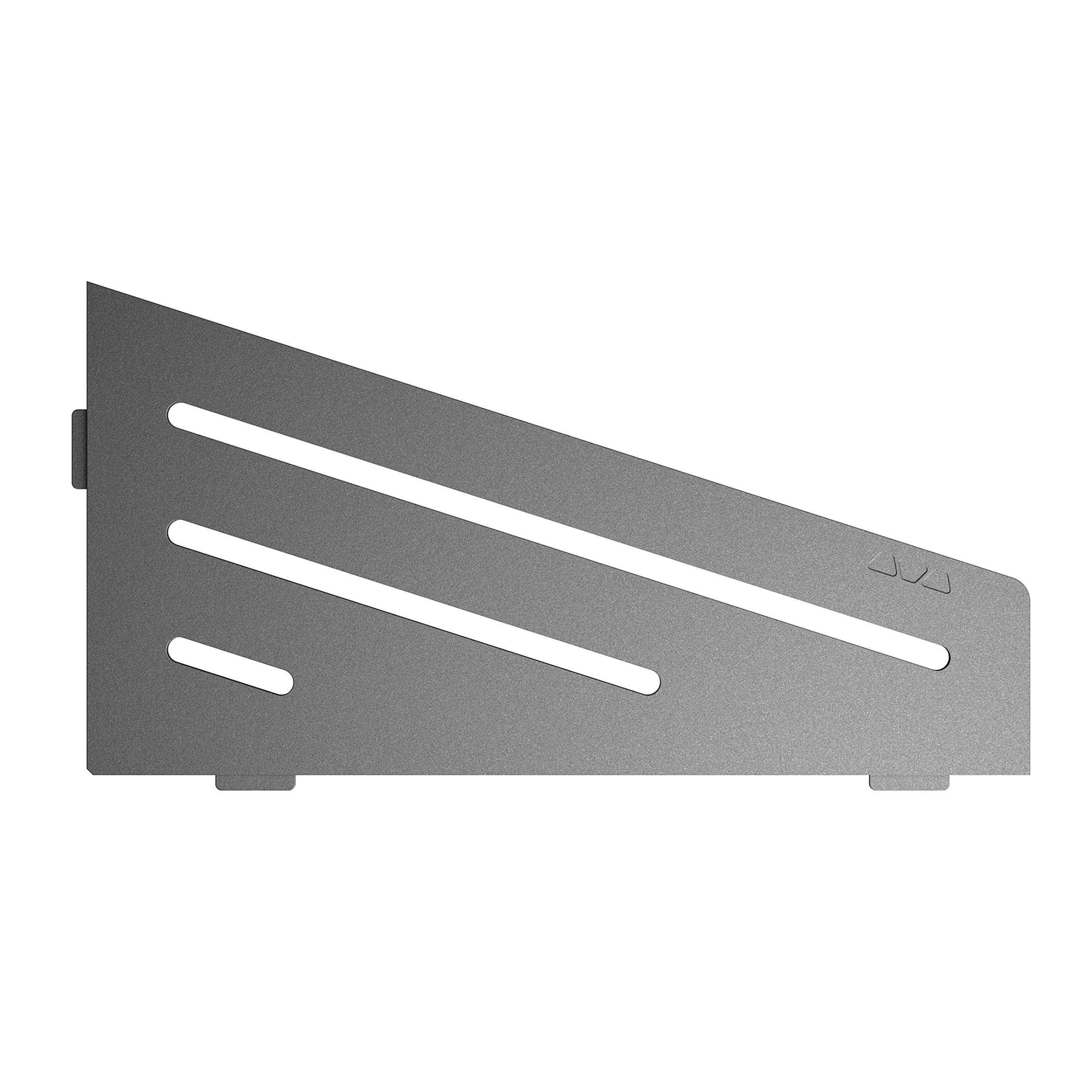 Schluter Shelf Quadrilateral Wave Pewter