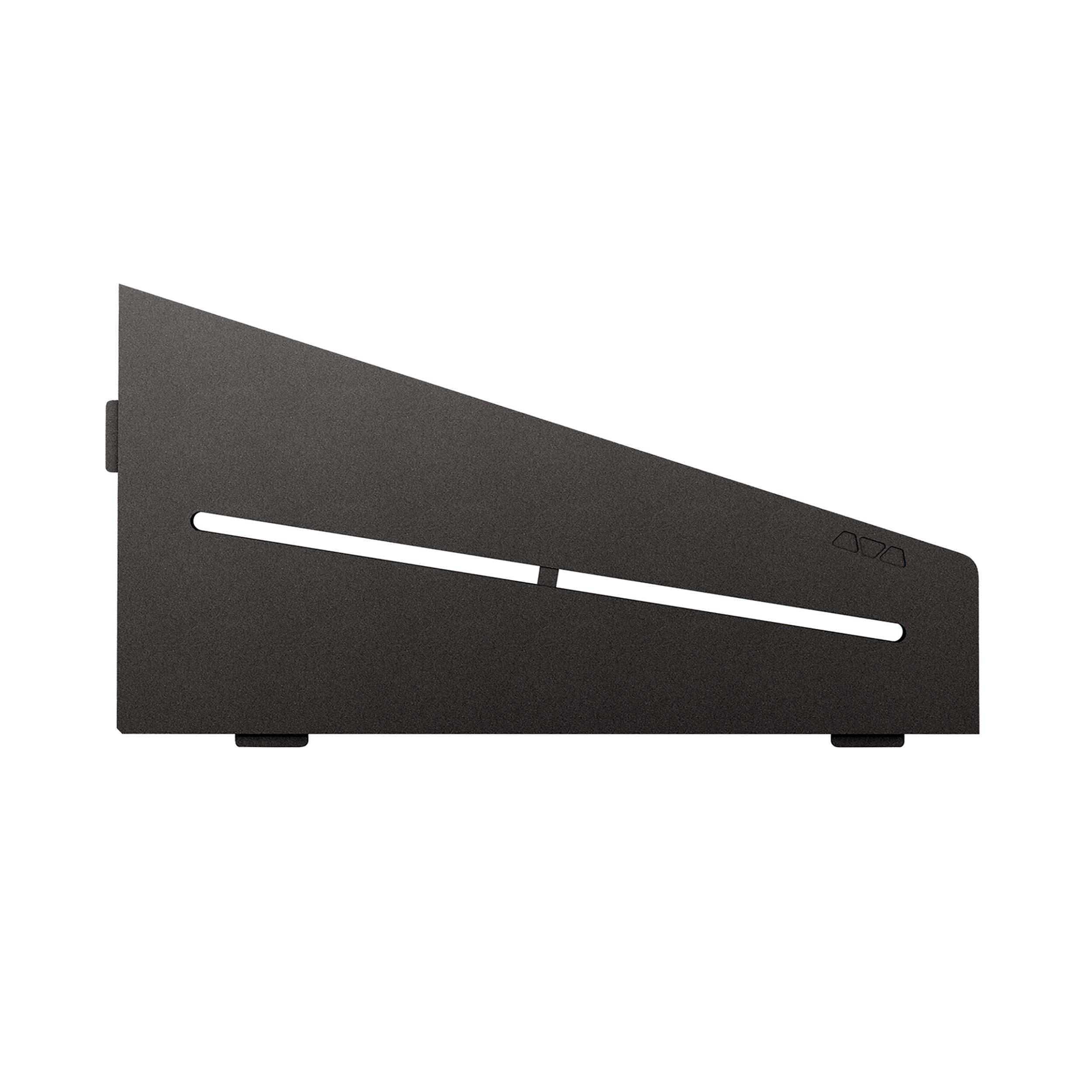 Schluter Shelf Quadrilateral Wave Dark Anthracite